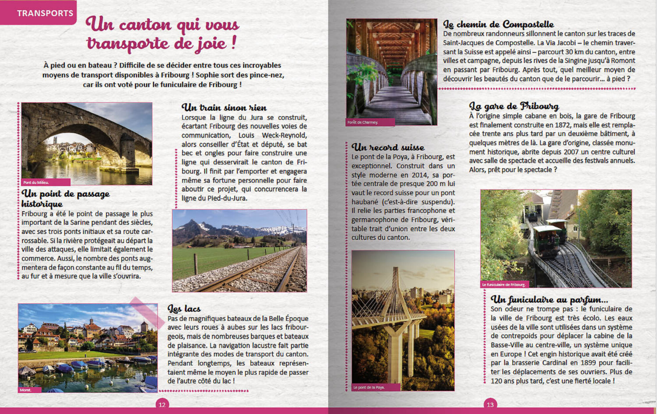 Le P'tit Atlas Du Canton De Fribourg