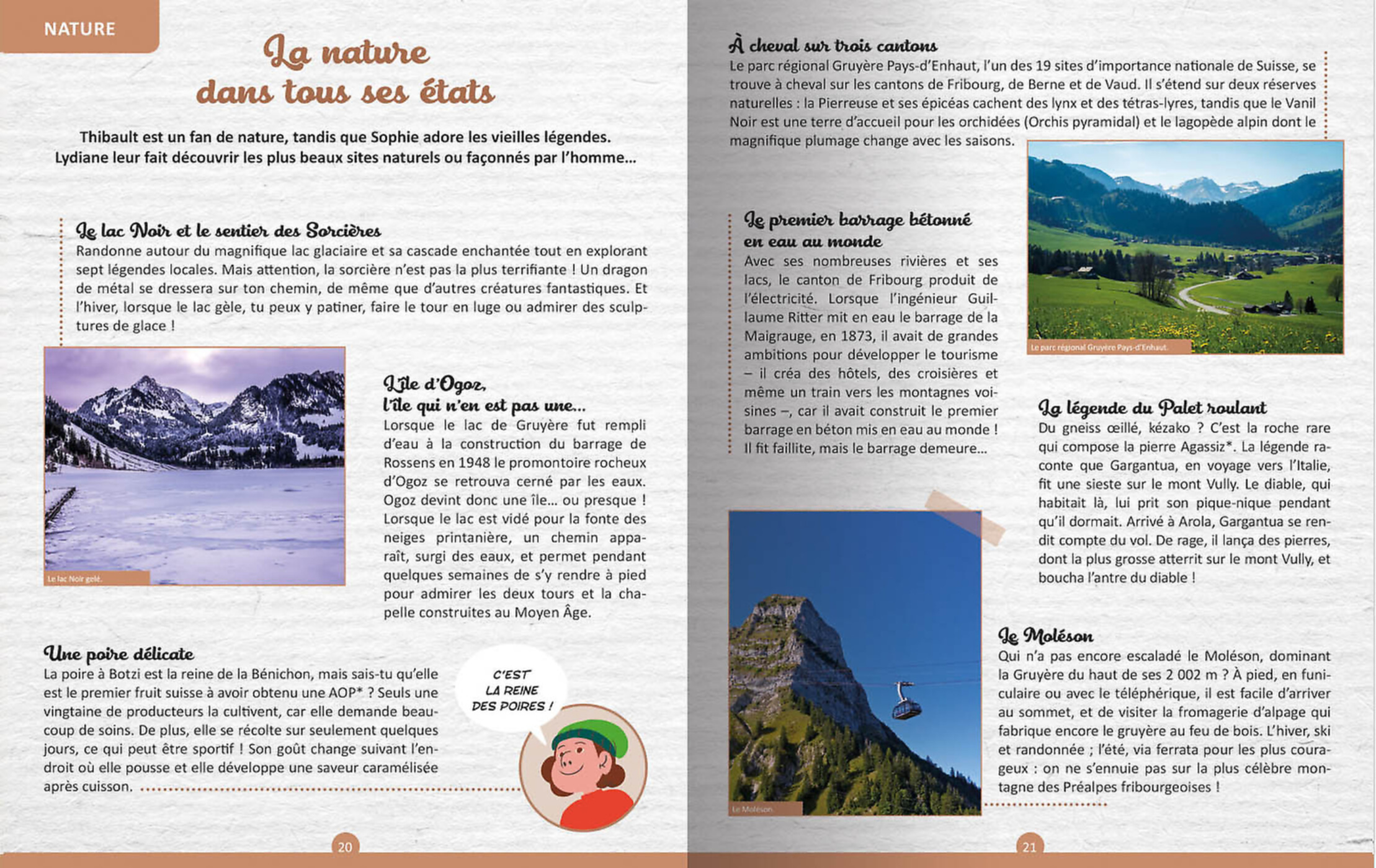 Le P'tit Atlas Du Canton De Fribourg