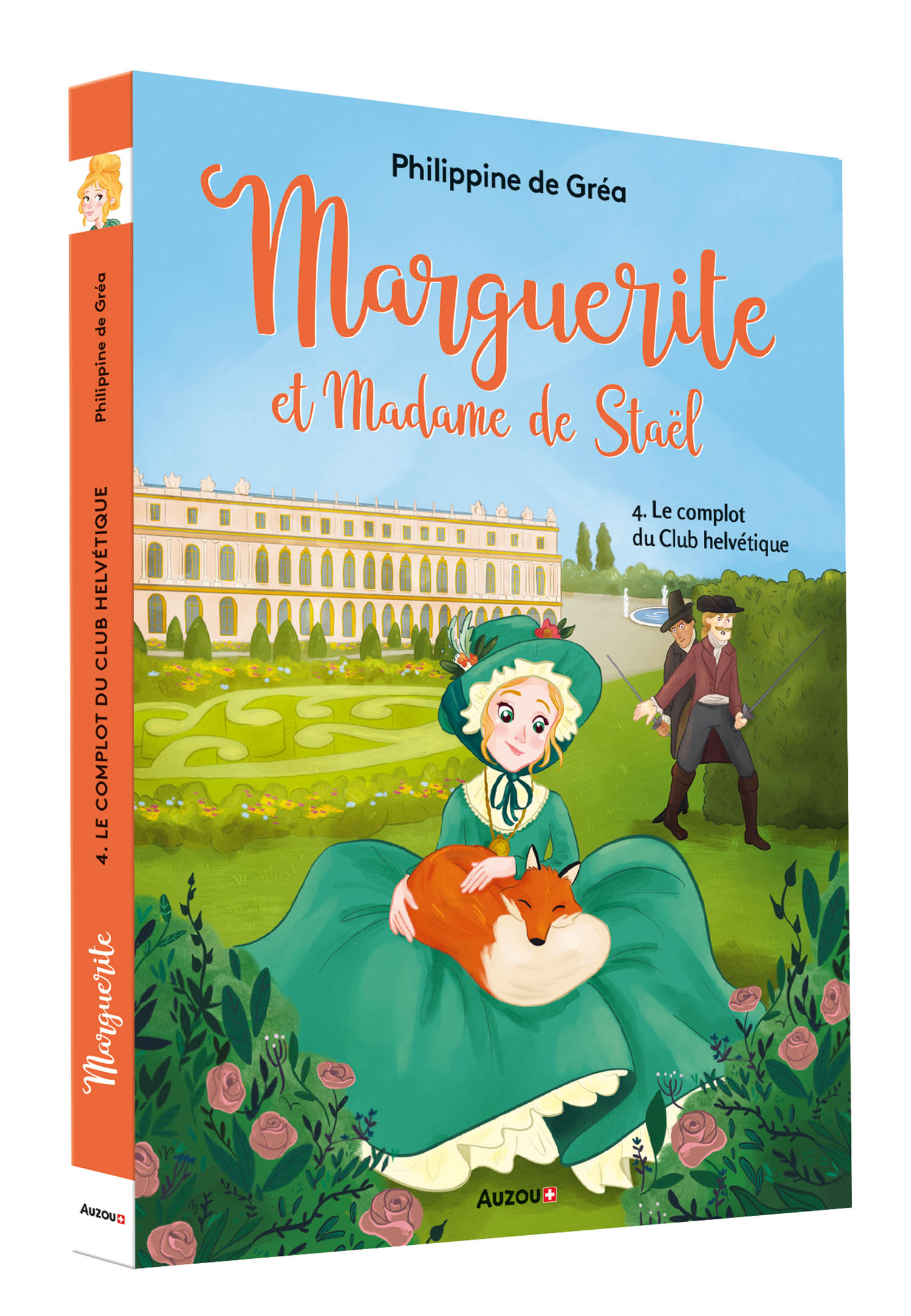 Marguerite Et Madame De Staël - Le Complot Du Club Helvétique Marguerite Et Madame De Staël - Le Complot Du Club Helvétique