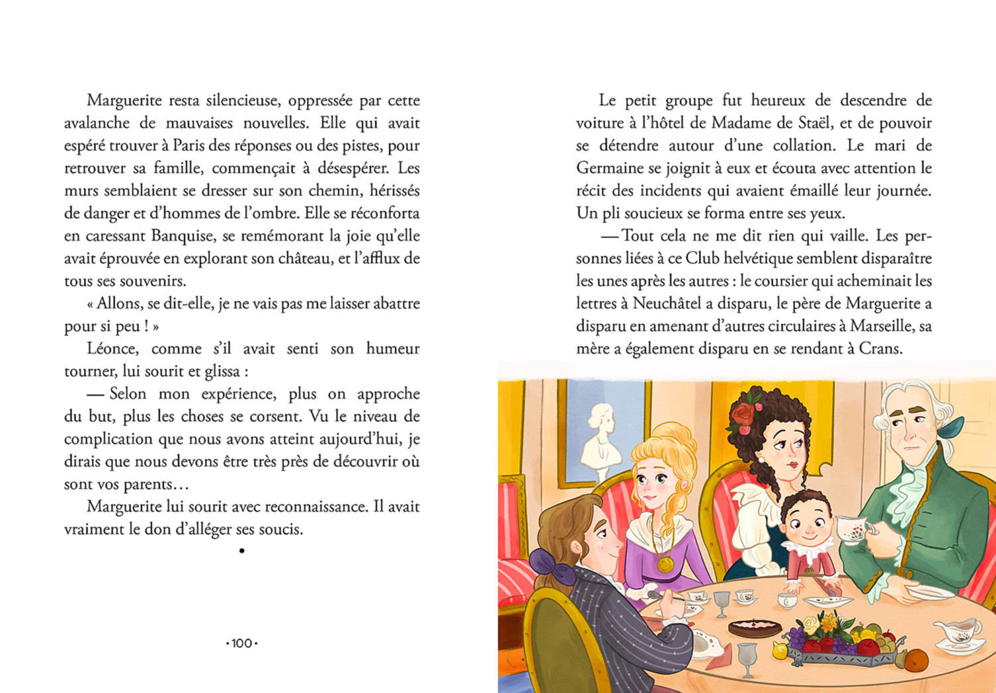 Marguerite Et Madame De Staël - Le Complot Du Club Helvétique