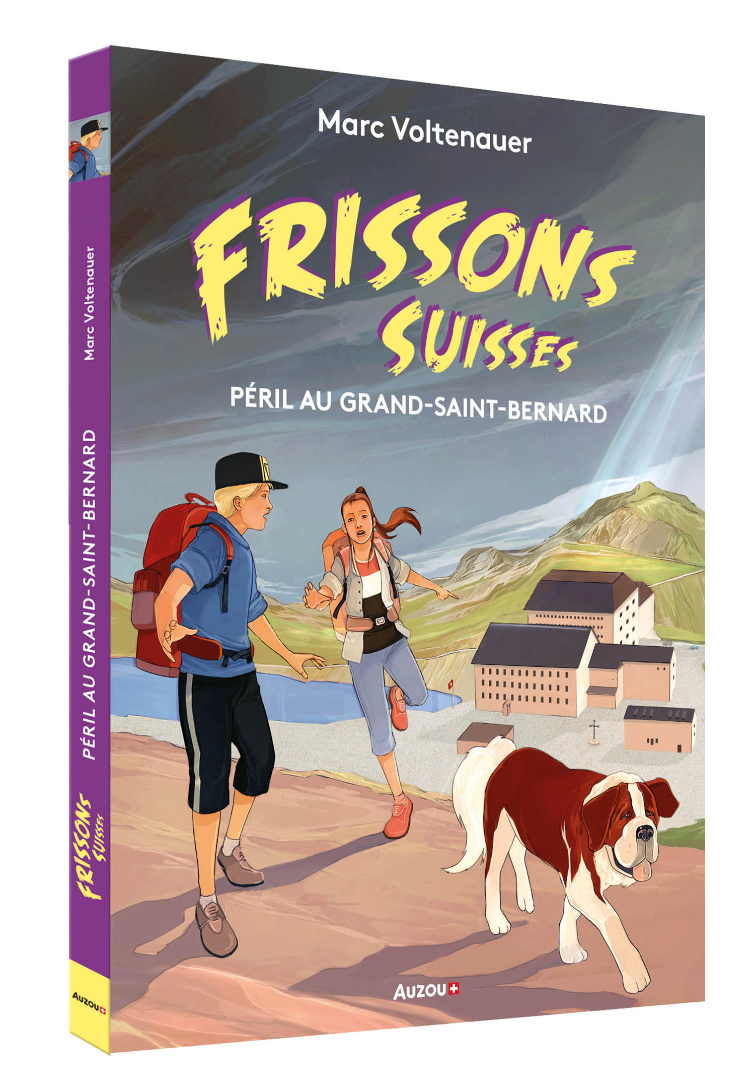 Péril Au Grand-Saint-Bernard