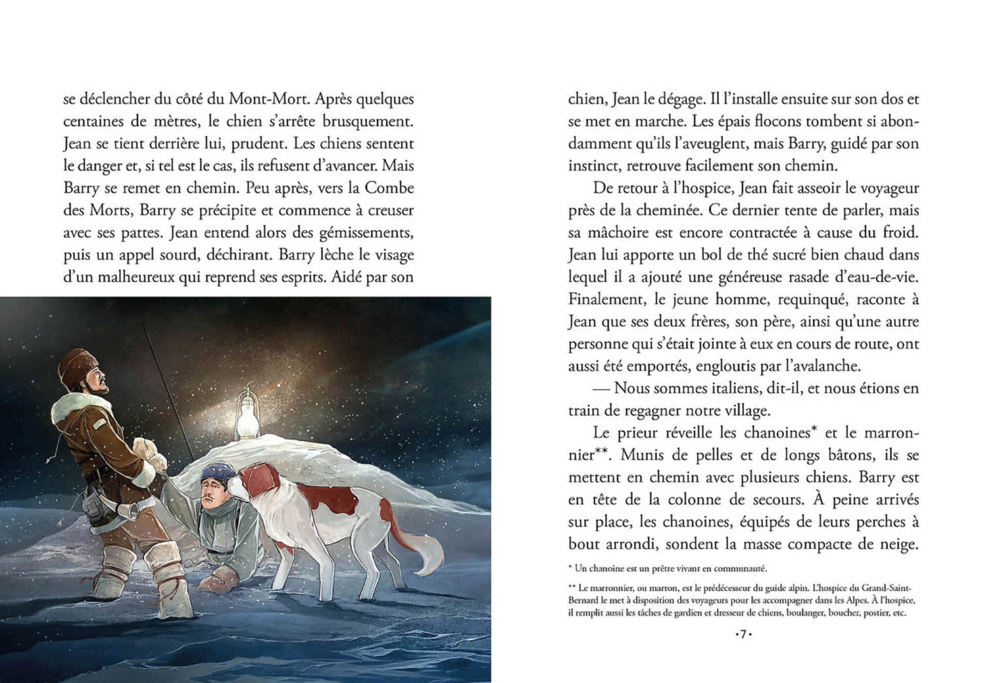 Péril Au Grand-Saint-Bernard