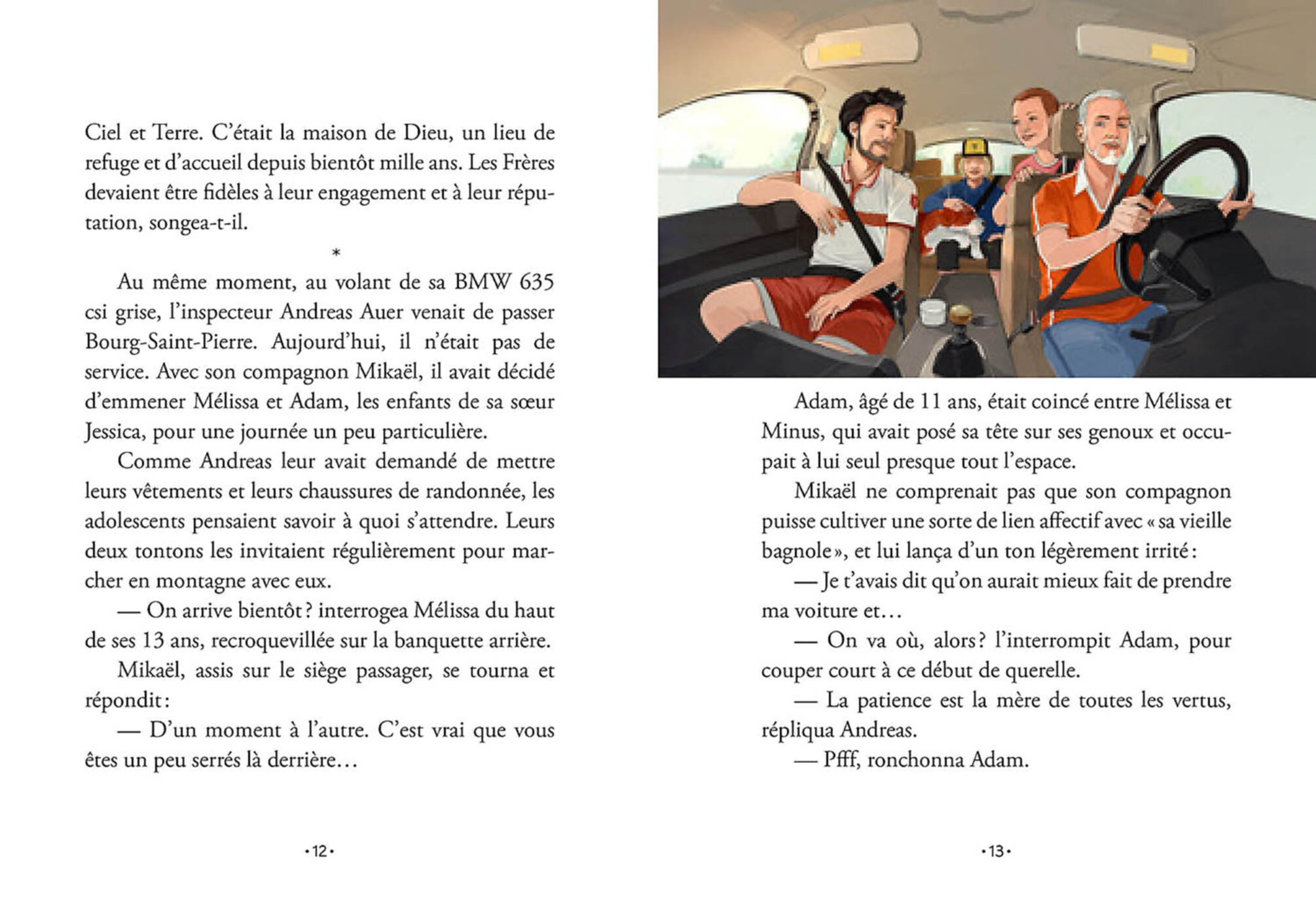 Péril Au Grand-Saint-Bernard