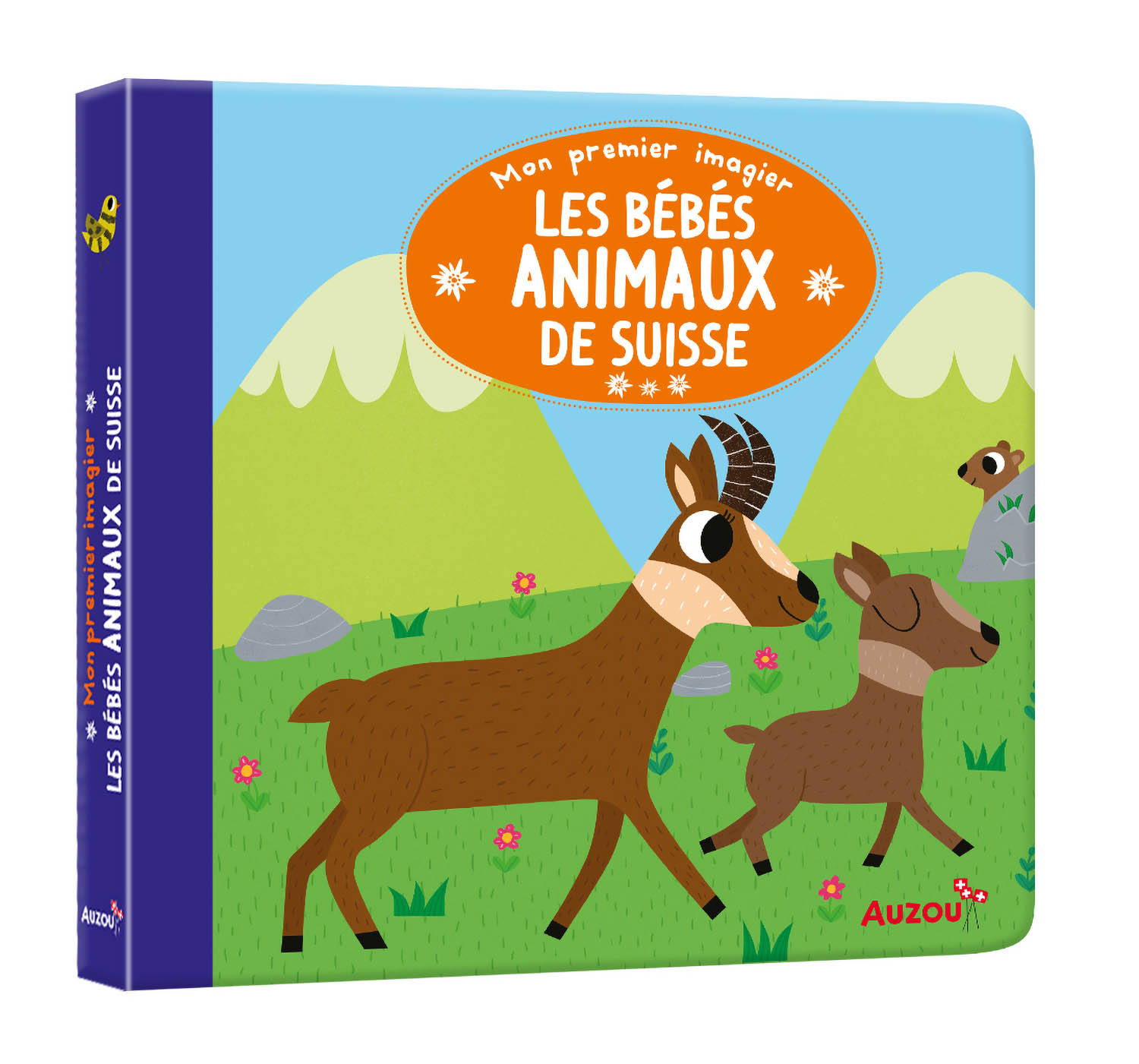Mon Premier Imagier : Les Bébés Animaux Suisses