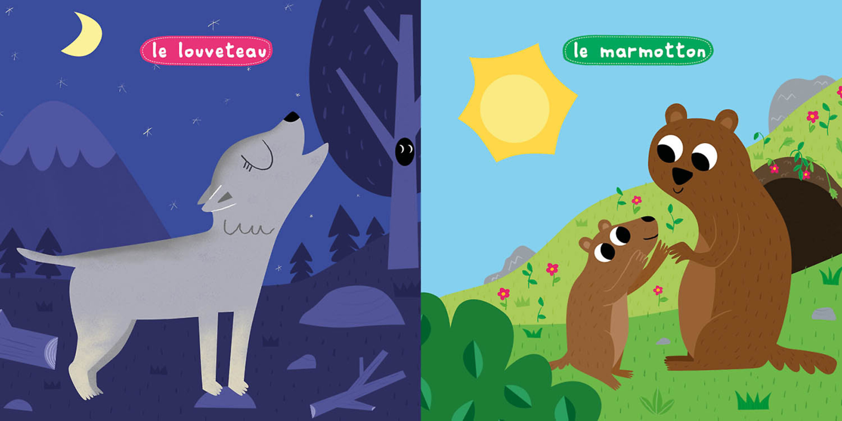 Mon Premier Imagier : Les Bébés Animaux Suisses