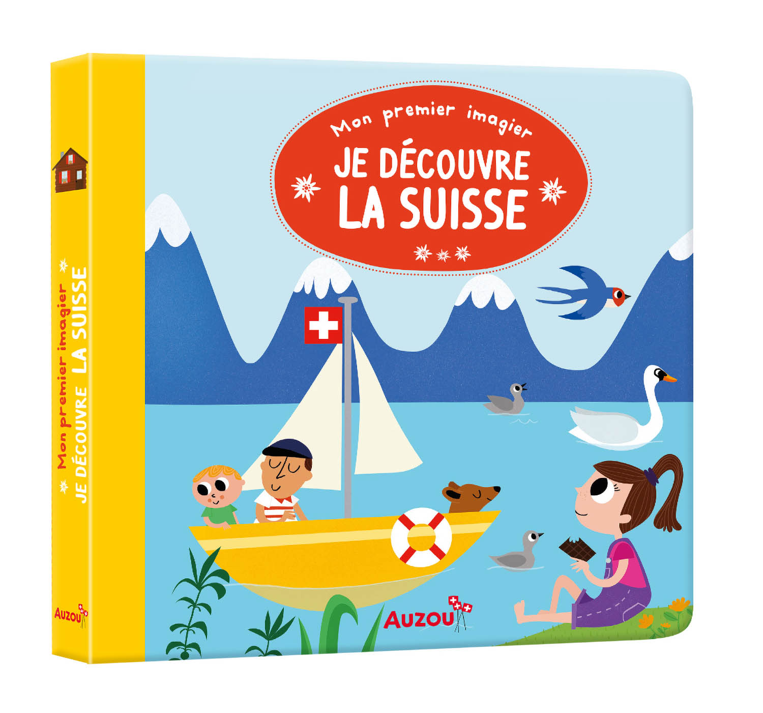 Mon Premier Imagier : Je Découvre La Suisse