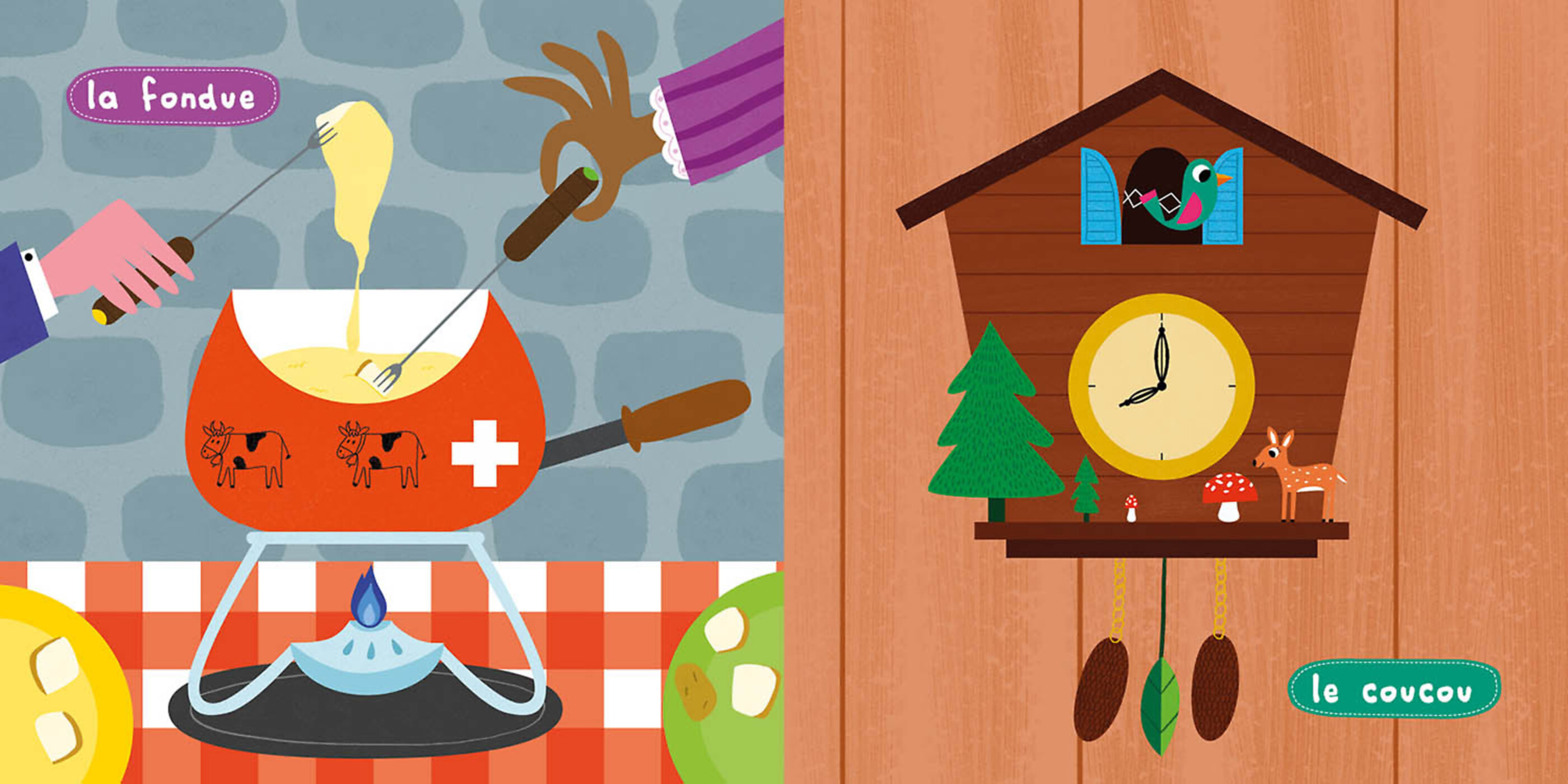 Mon Premier Imagier : Je Découvre La Suisse