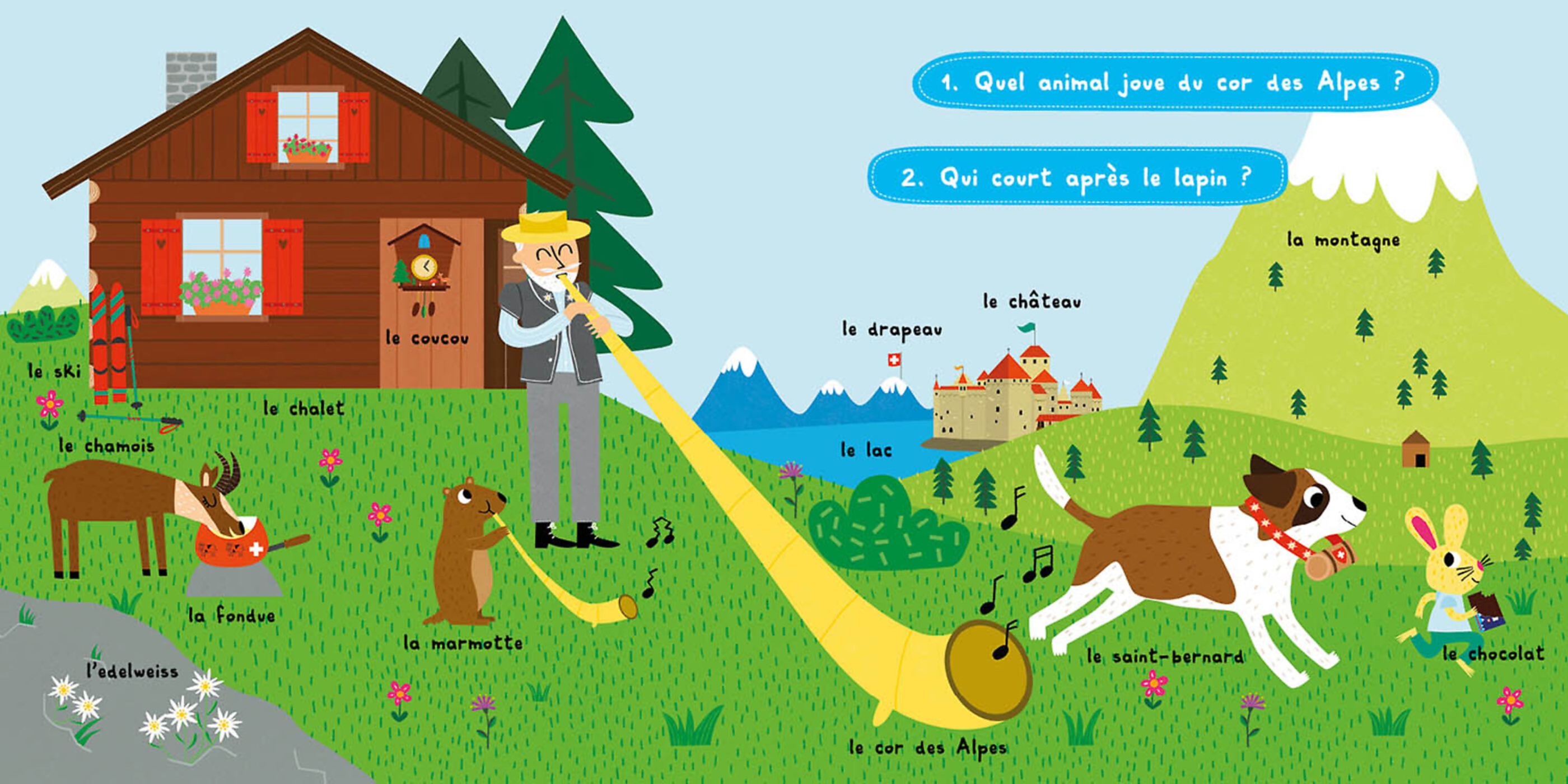 Mon Premier Imagier : Je Découvre La Suisse