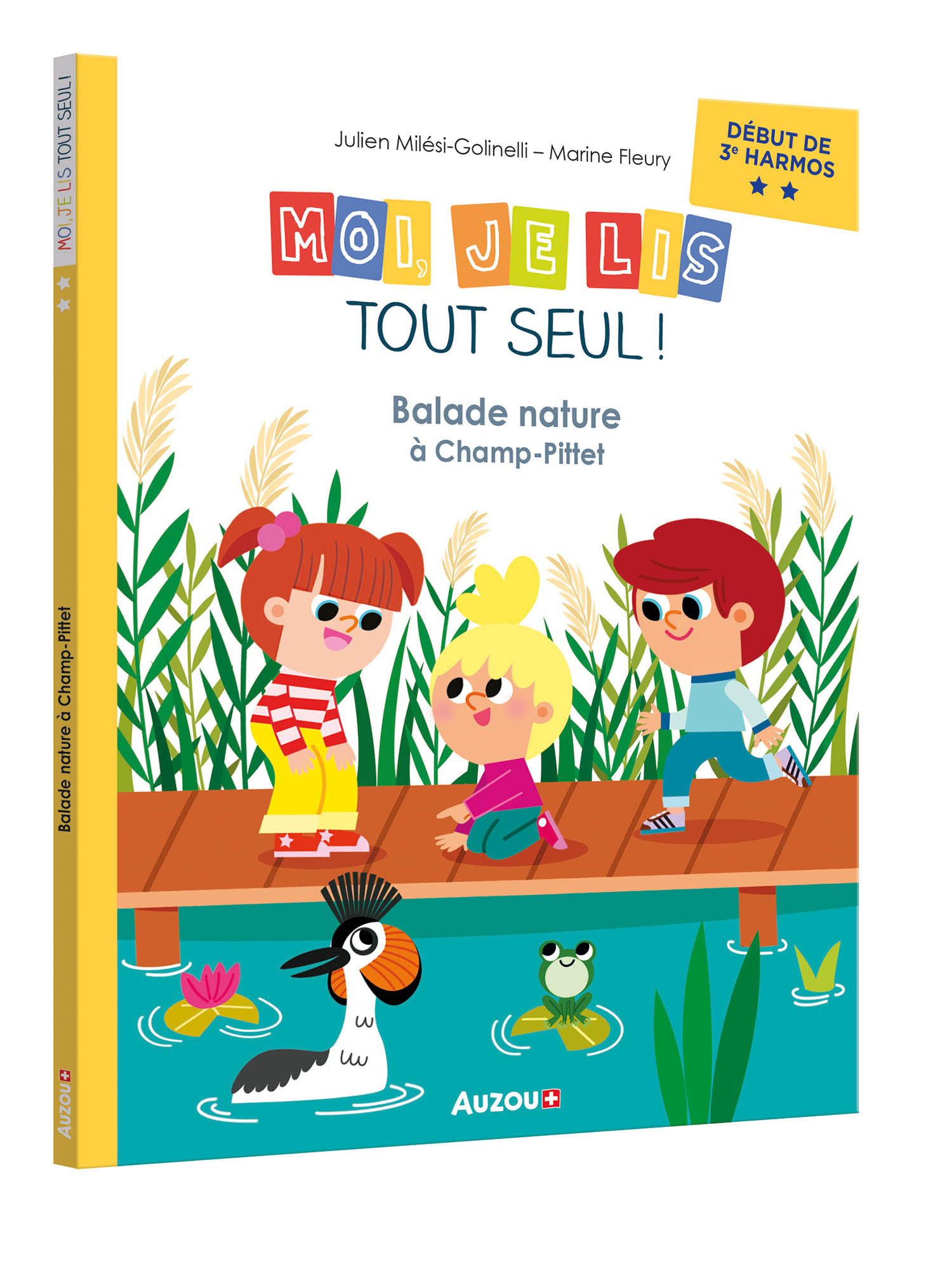 Moi Je Lis Tout Seul - Balade Nature À Champ-Pittet