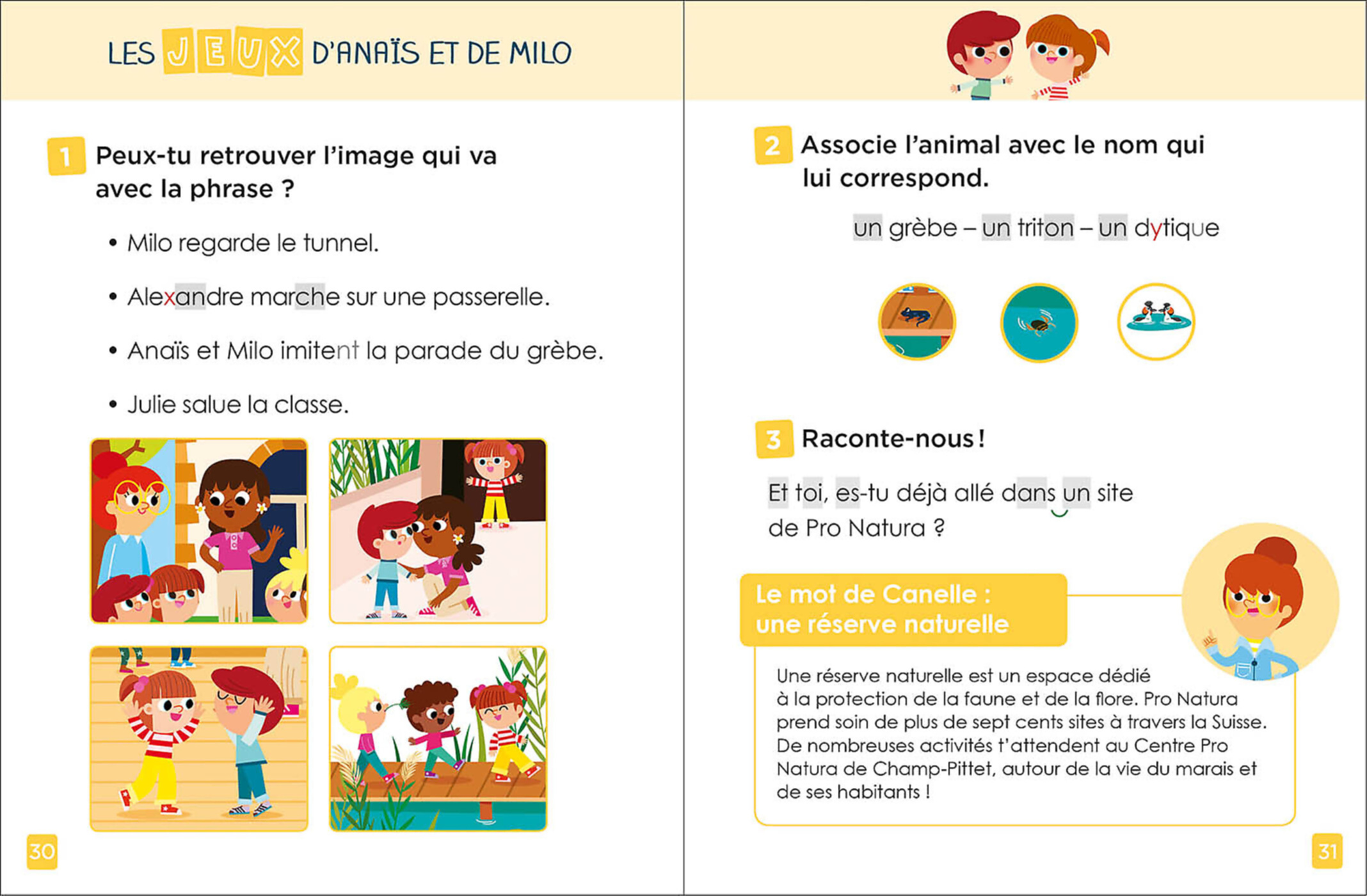 Moi Je Lis Tout Seul - Balade Nature À Champ-Pittet