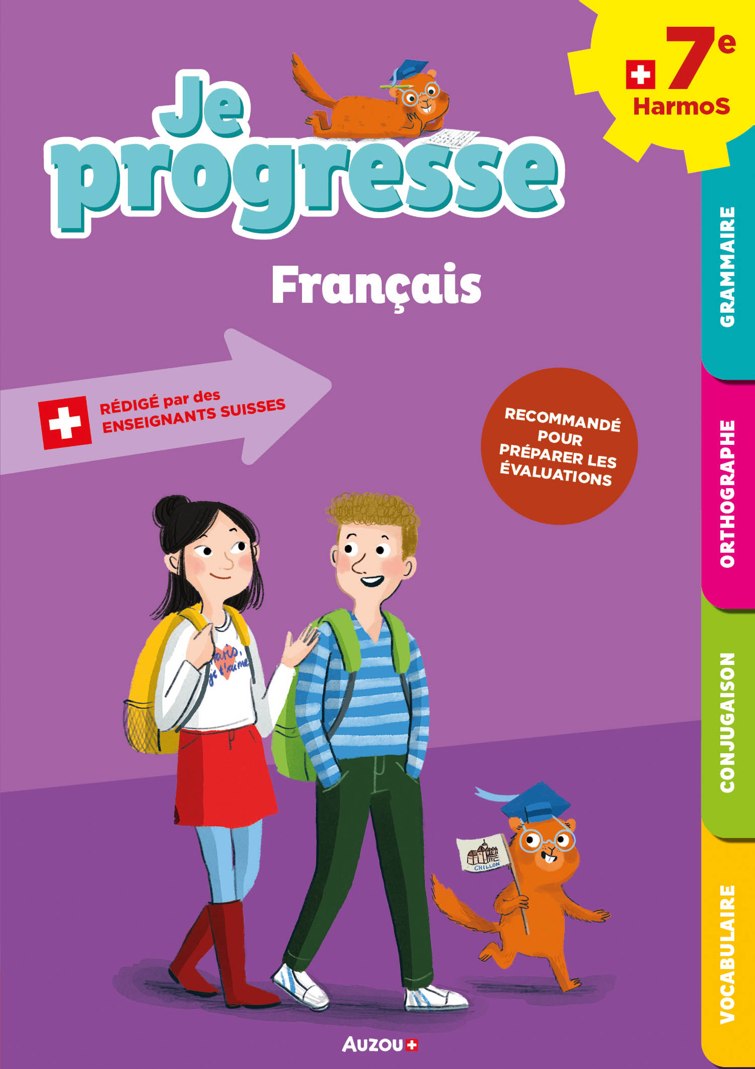 Je Progresse Français 7E Harmos