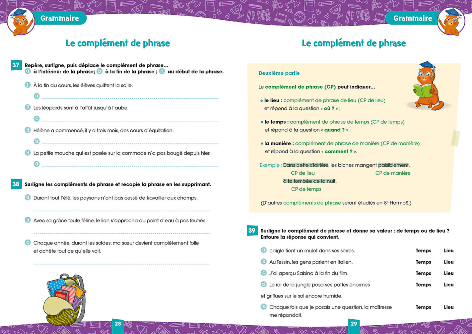 Je Progresse Français 7E Harmos