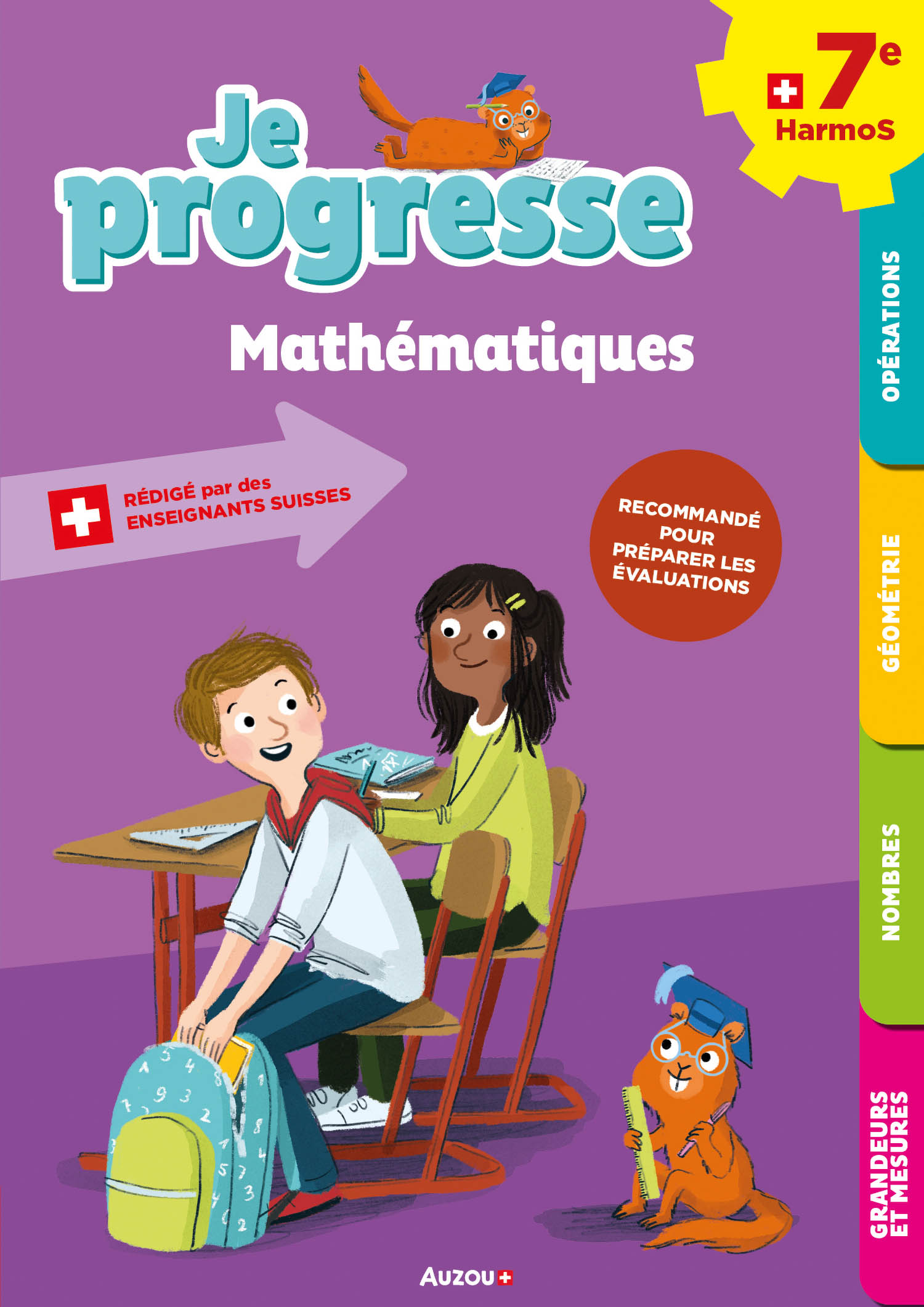 Je Progresse Mathématiques 7E Harmos
