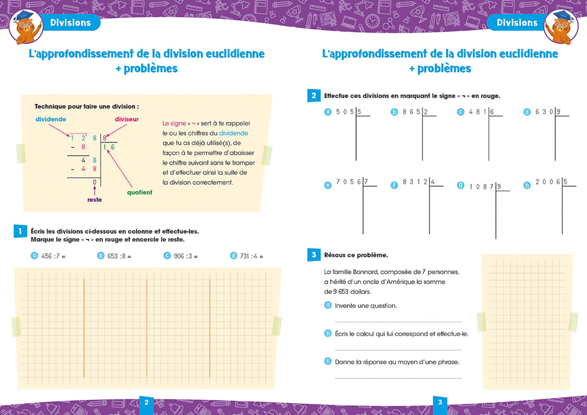 Je Progresse Mathématiques 7E Harmos