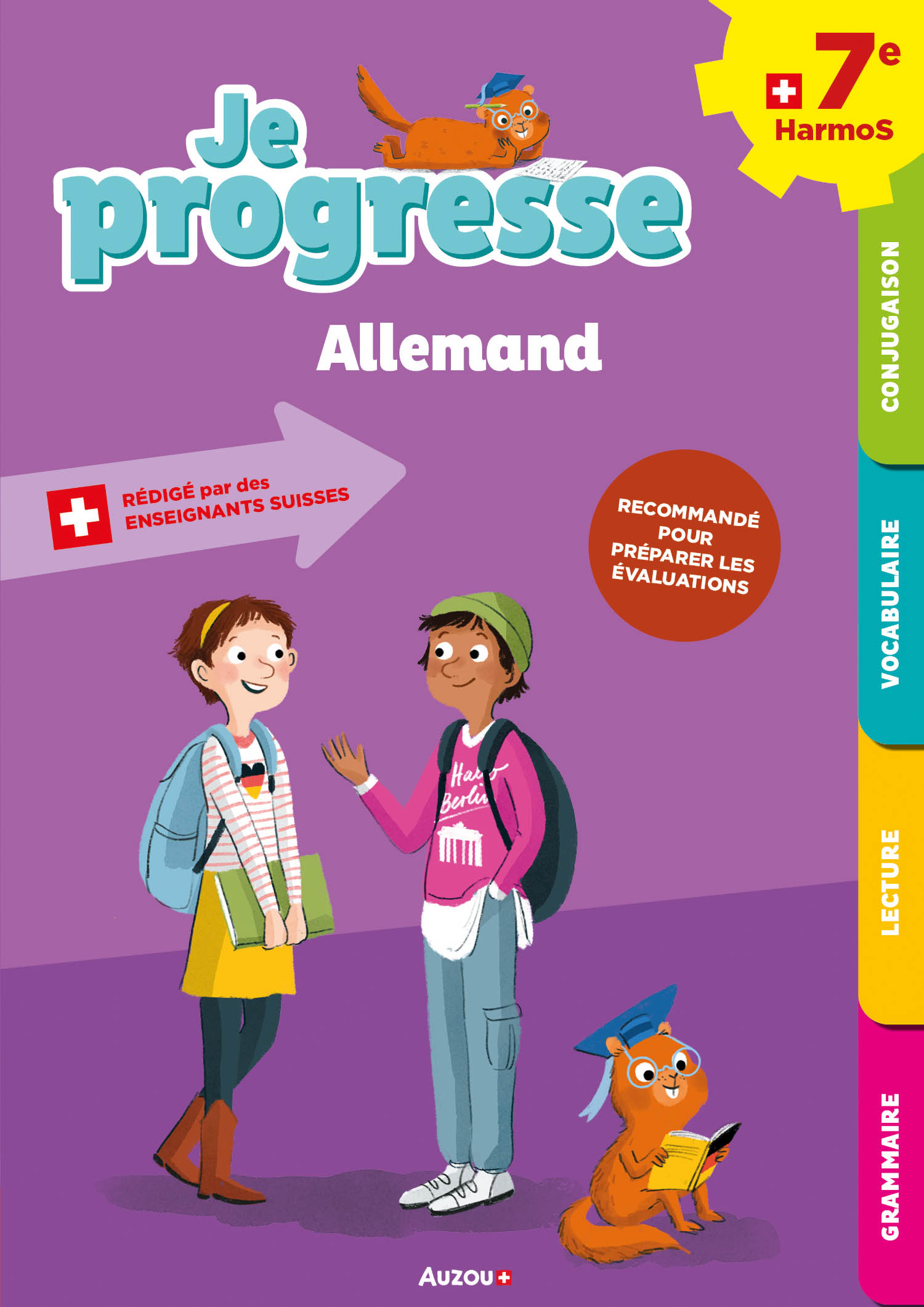 Je Progresse Allemand 7E Harmos