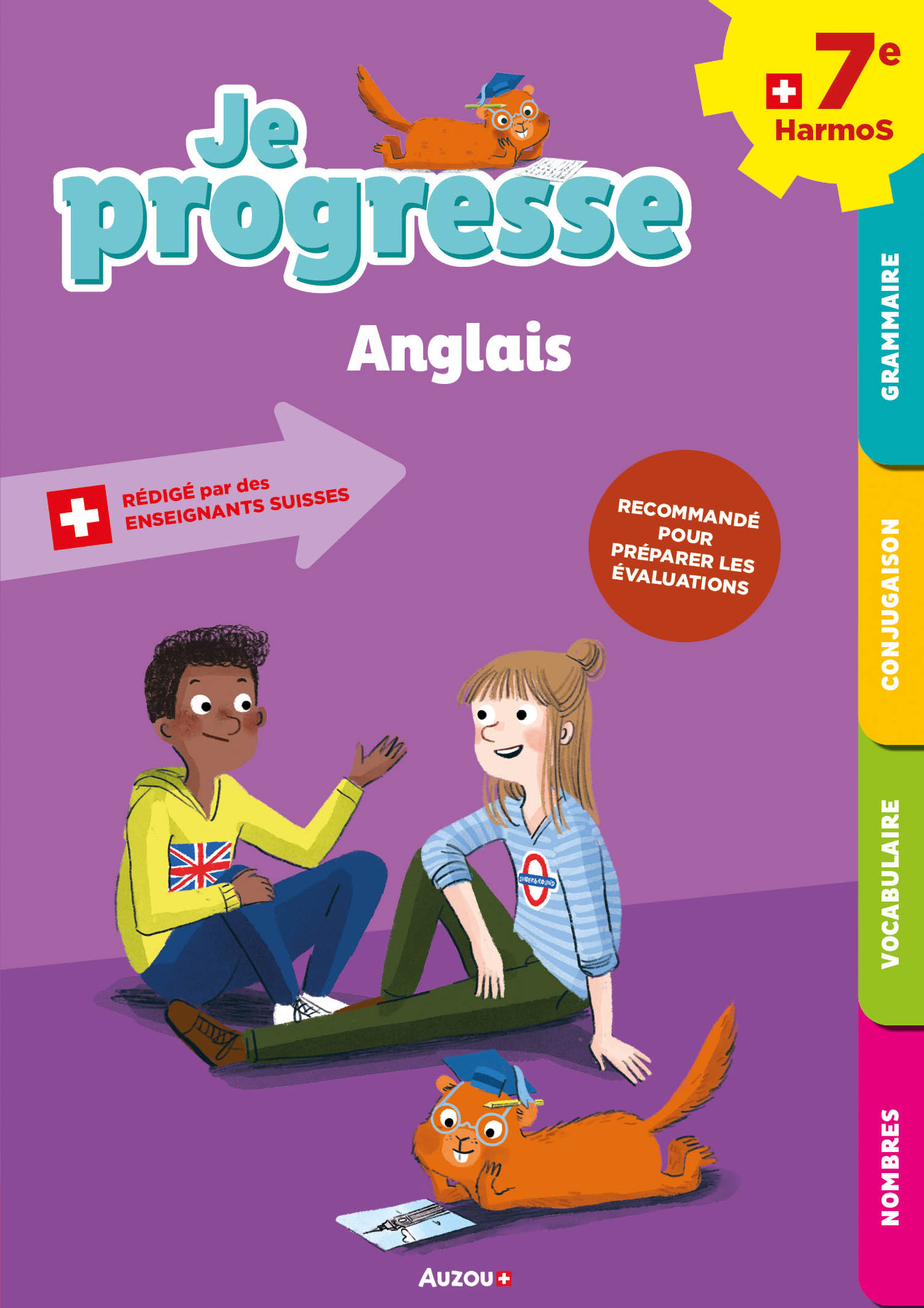 Je Progresse Anglais 7E Harmos