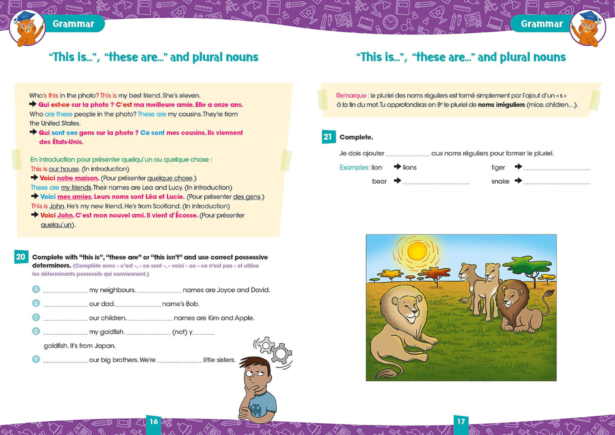 Je Progresse Anglais 7E Harmos