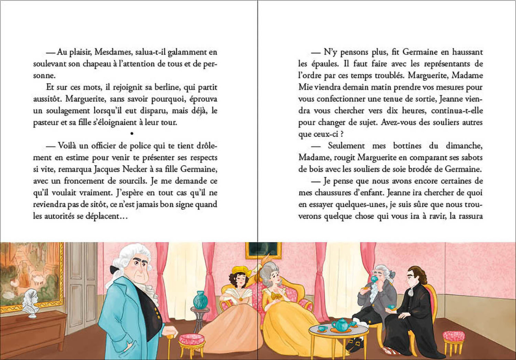 Marguerite Et Madame De Staël - Un Espion Au Château De Coppet