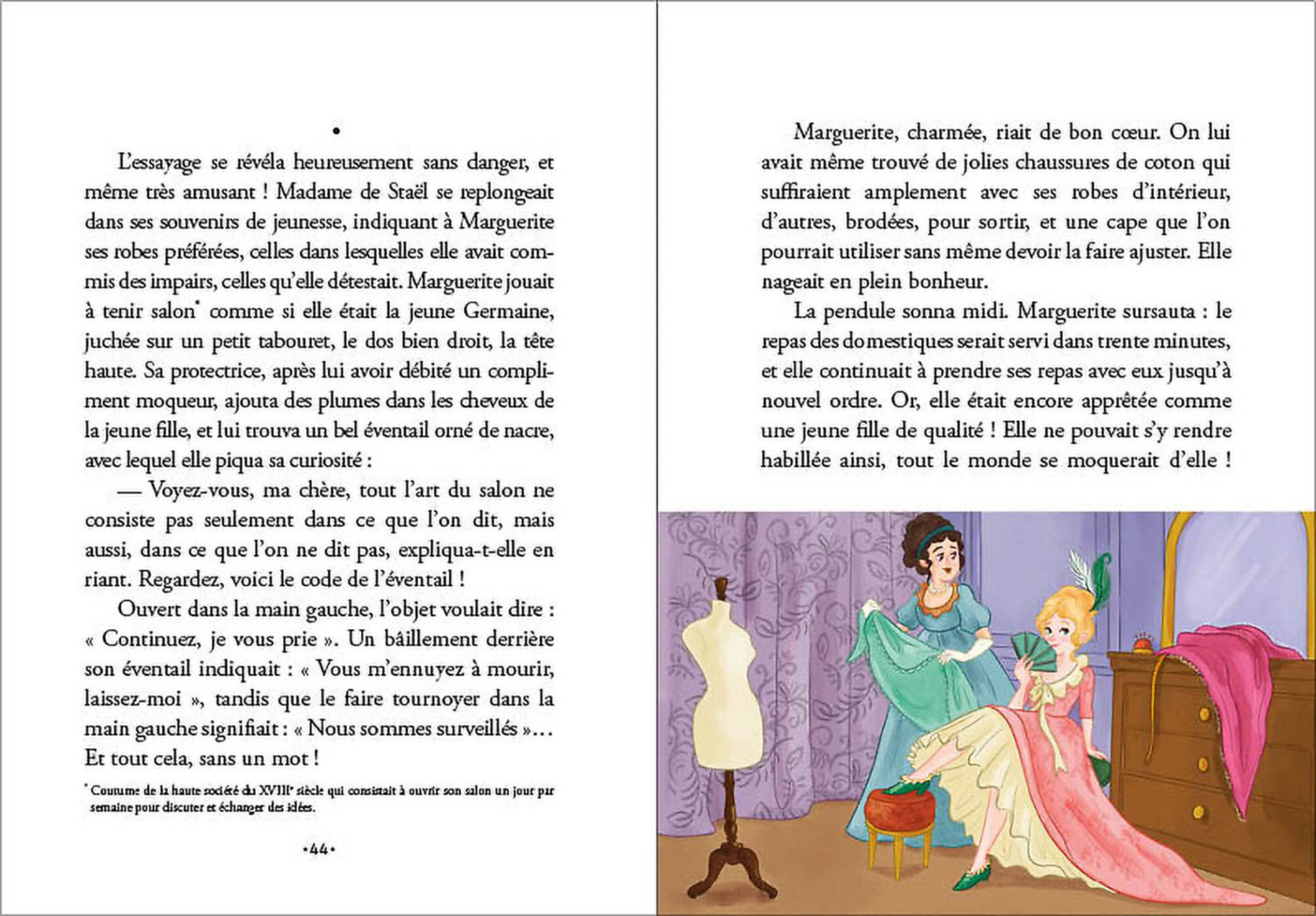 Marguerite Et Madame De Staël - Un Espion Au Château De Coppet