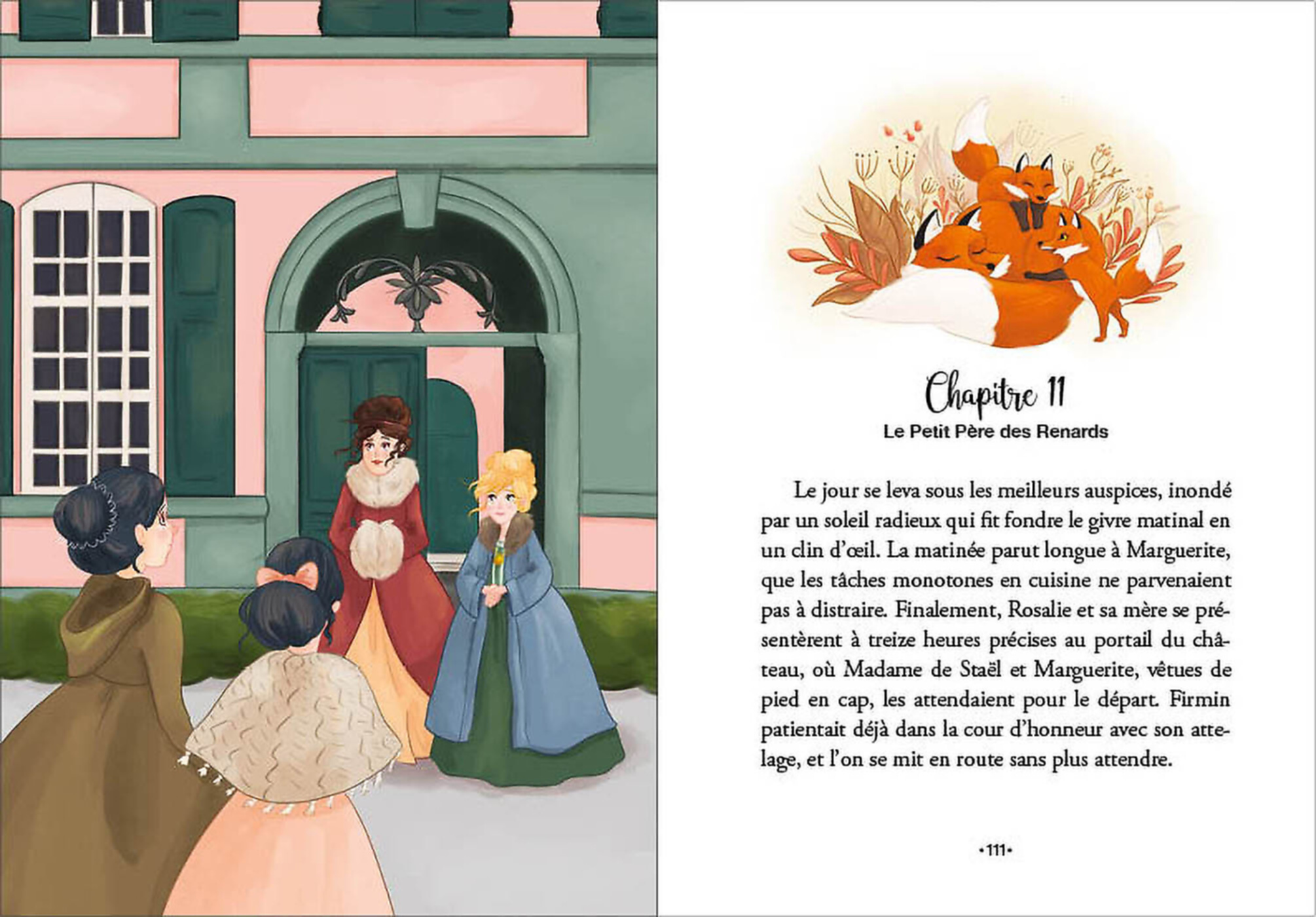 Marguerite Et Madame De Staël - Un Espion Au Château De Coppet