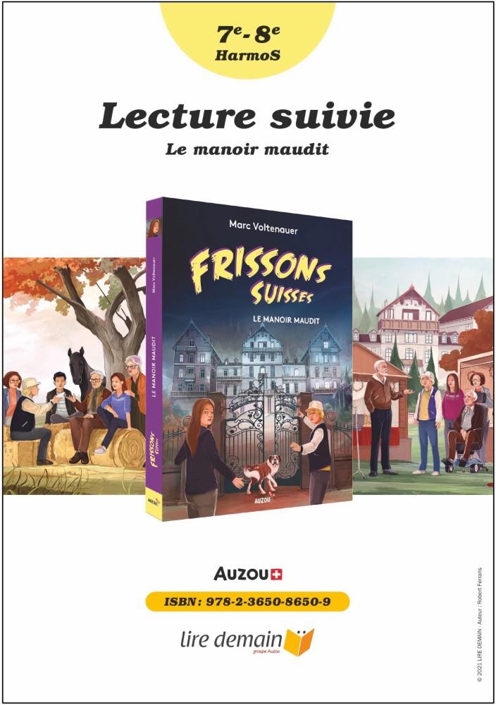 Lecture Suivie Le Manoir Maudit