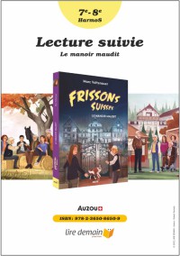 Lecture suivie le manoir maudit