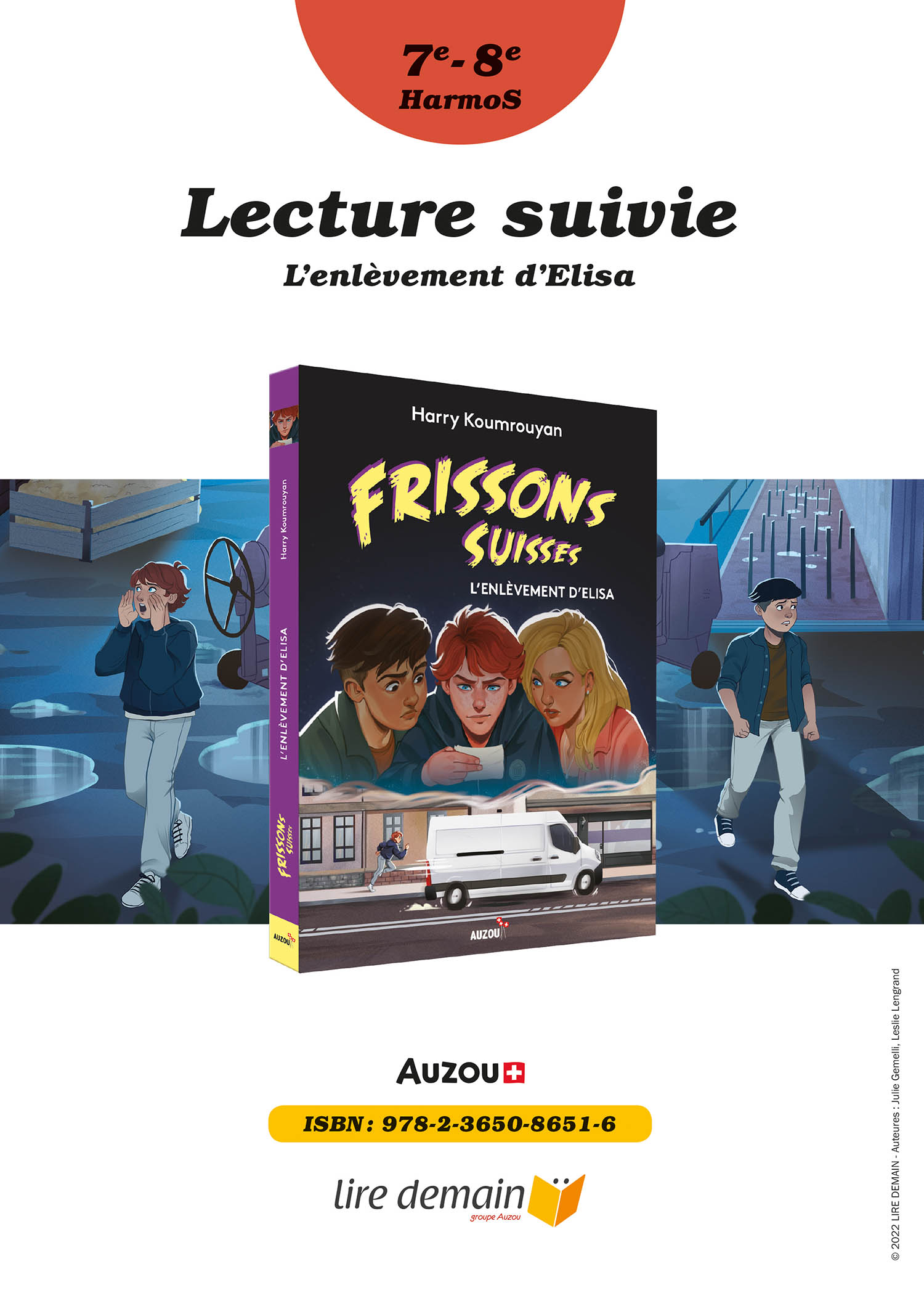 Lecture Suivie L'enlèvement D'elisa