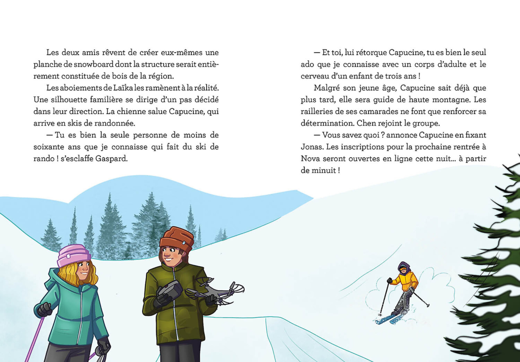 Les Pros Du Snow - Un Podium Pour Quatre