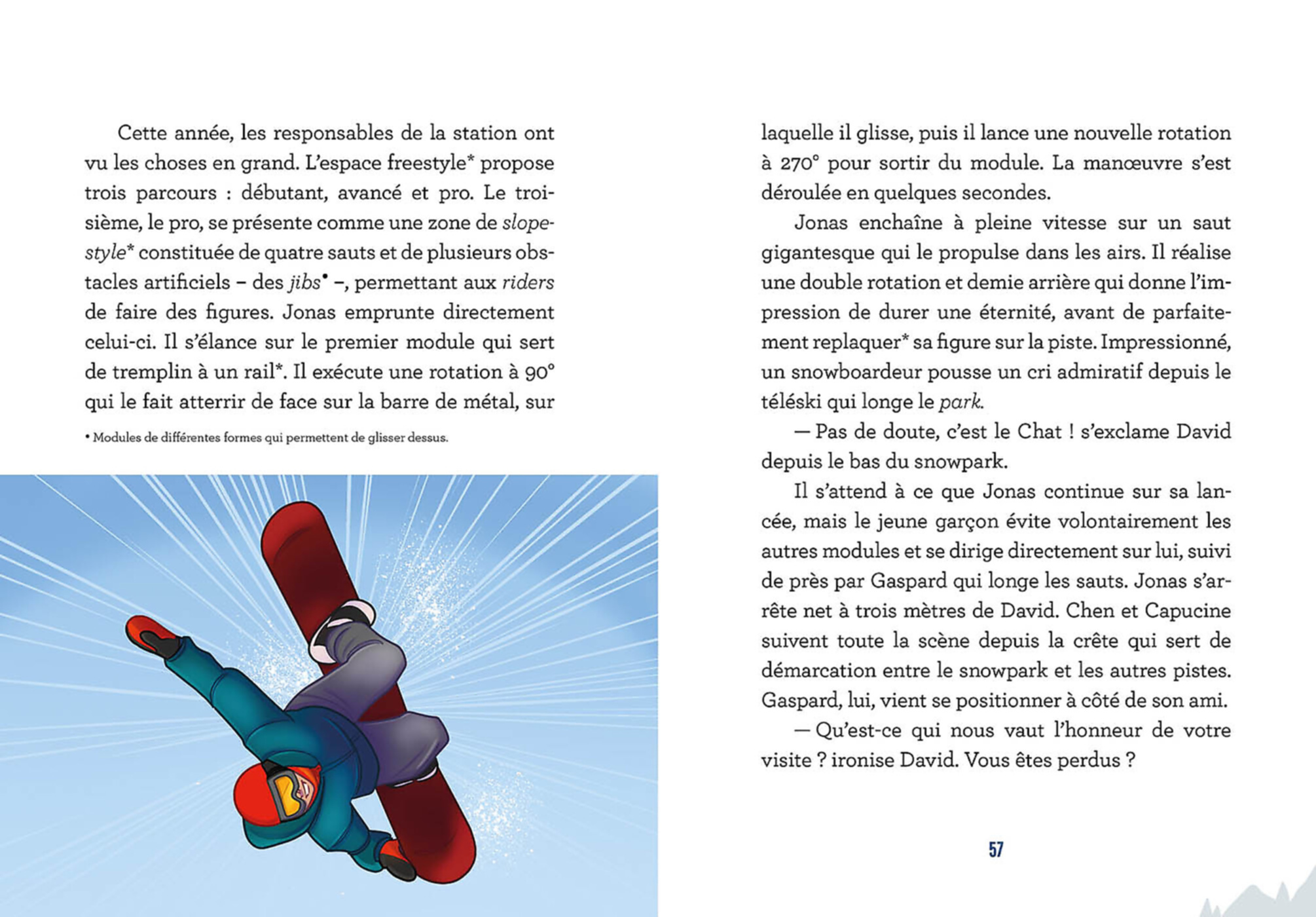 Les Pros Du Snow - Un Podium Pour Quatre