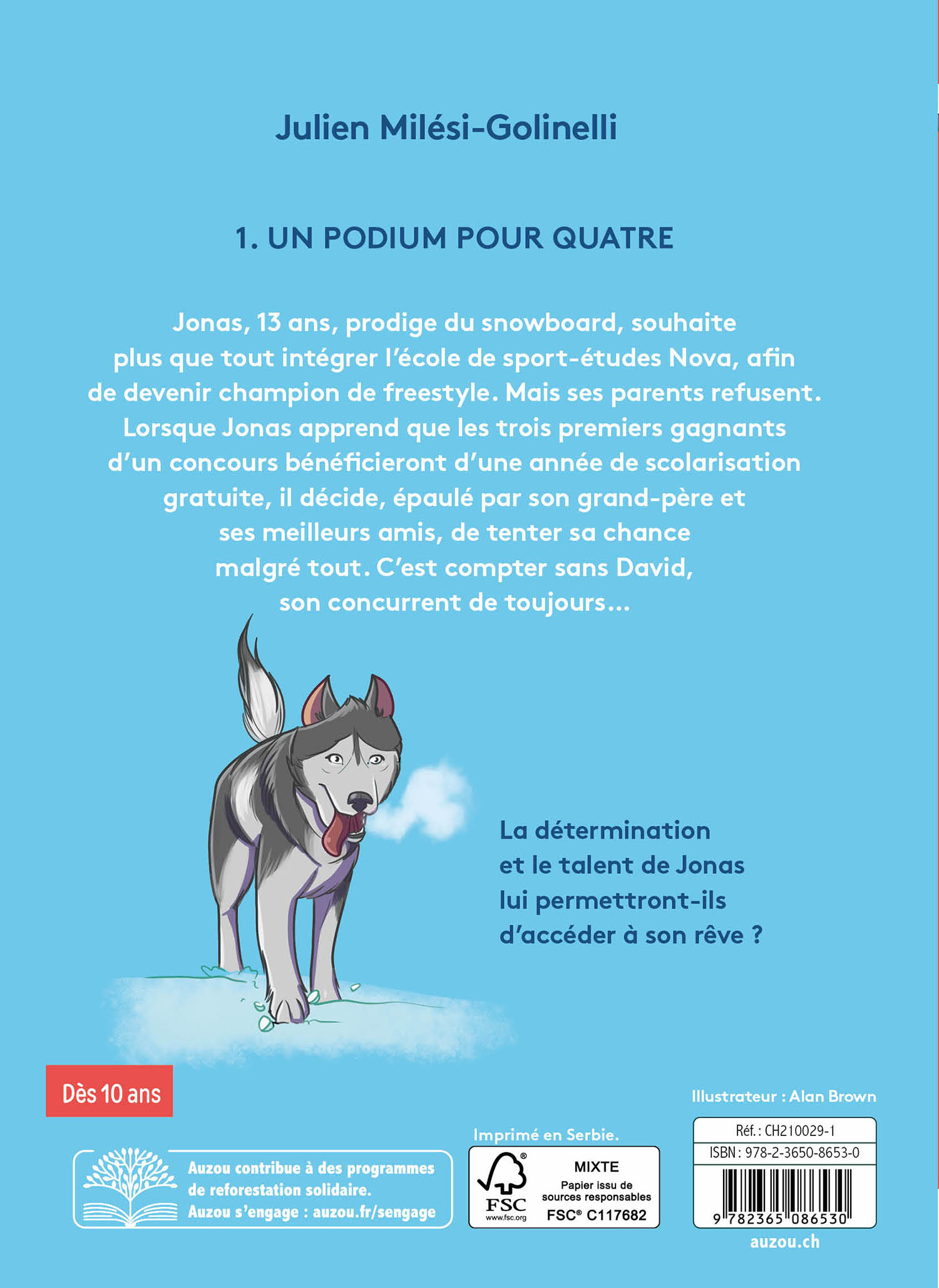 Les Pros Du Snow - Un Podium Pour Quatre