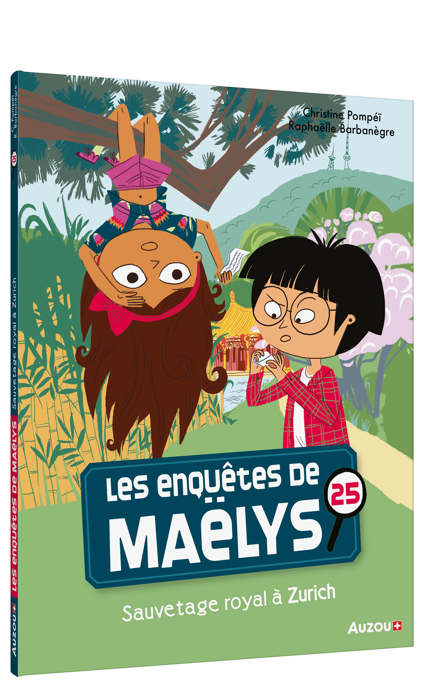 Les Enquêtes De Maëlys - Sauvetage Royal À Zürich