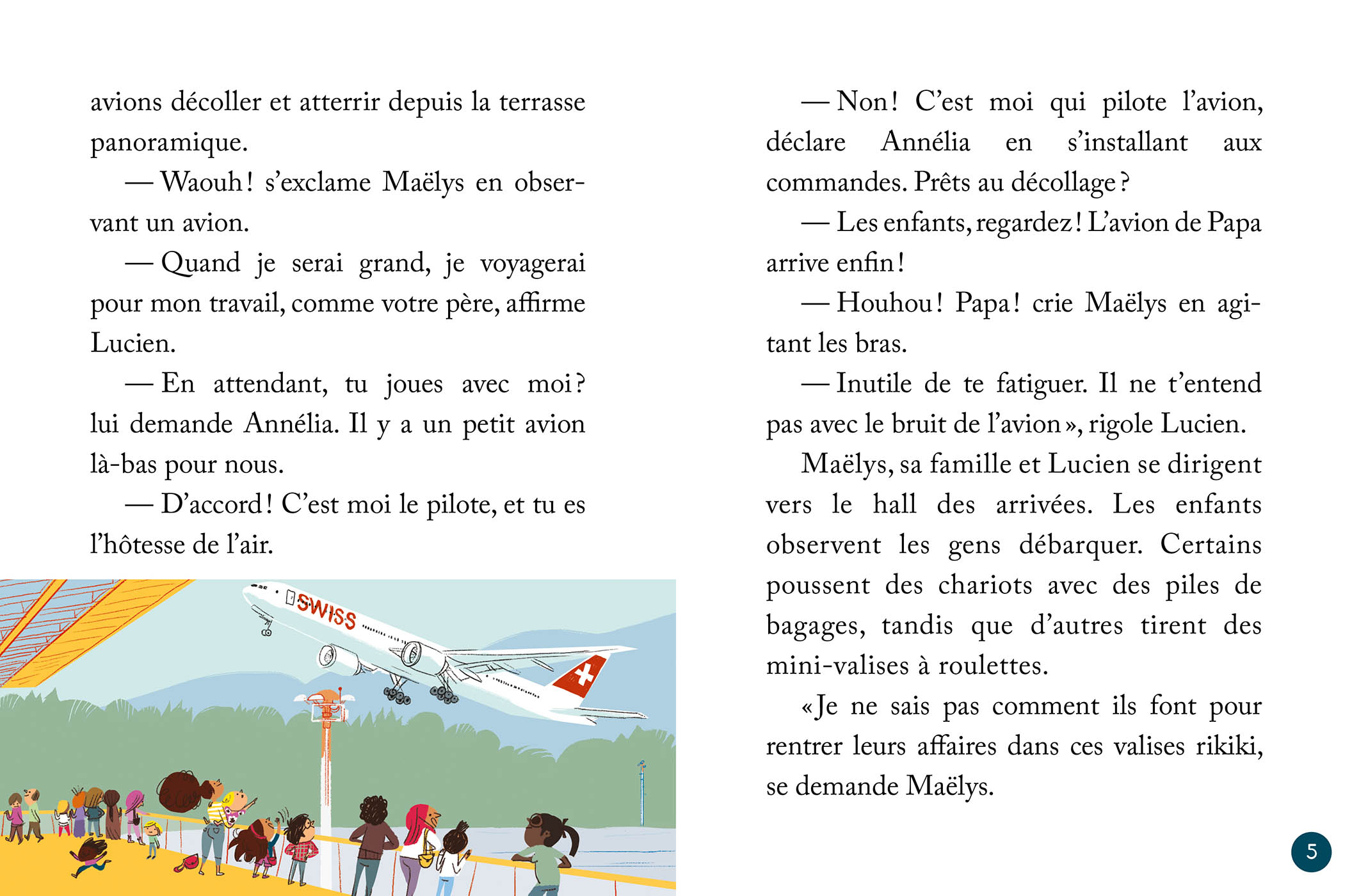 Les Enquêtes De Maëlys - Sauvetage Royal À Zürich