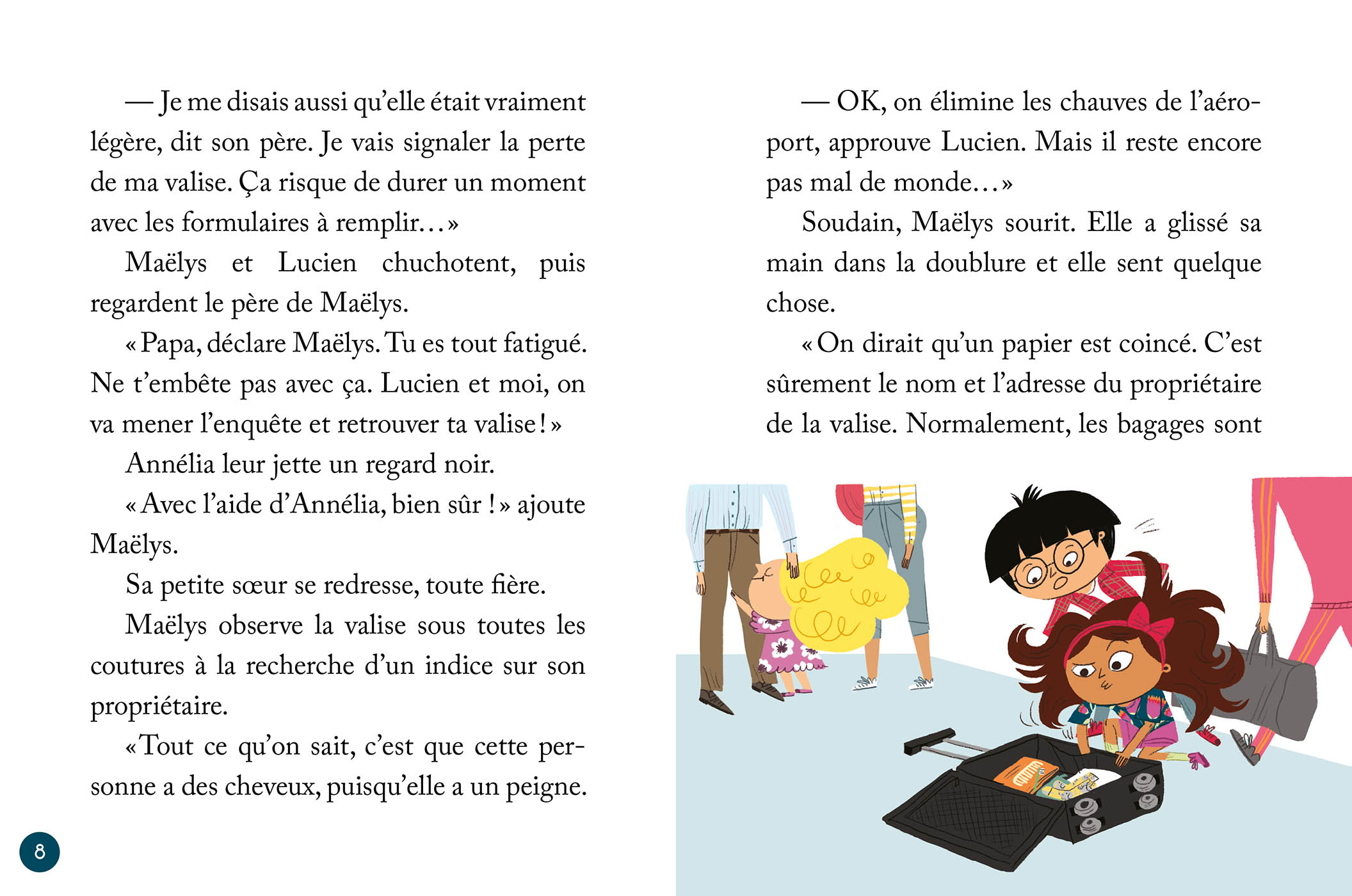 Les Enquêtes De Maëlys - Sauvetage Royal À Zürich