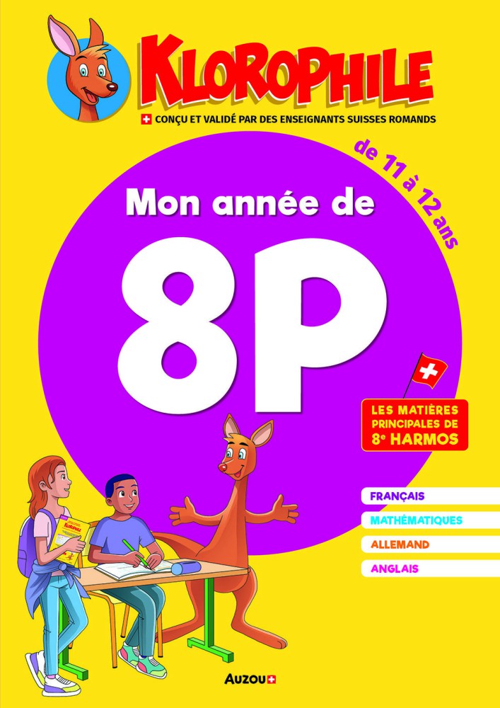 Mon Année De 8 P