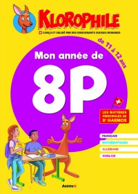 Mon année de 8 p