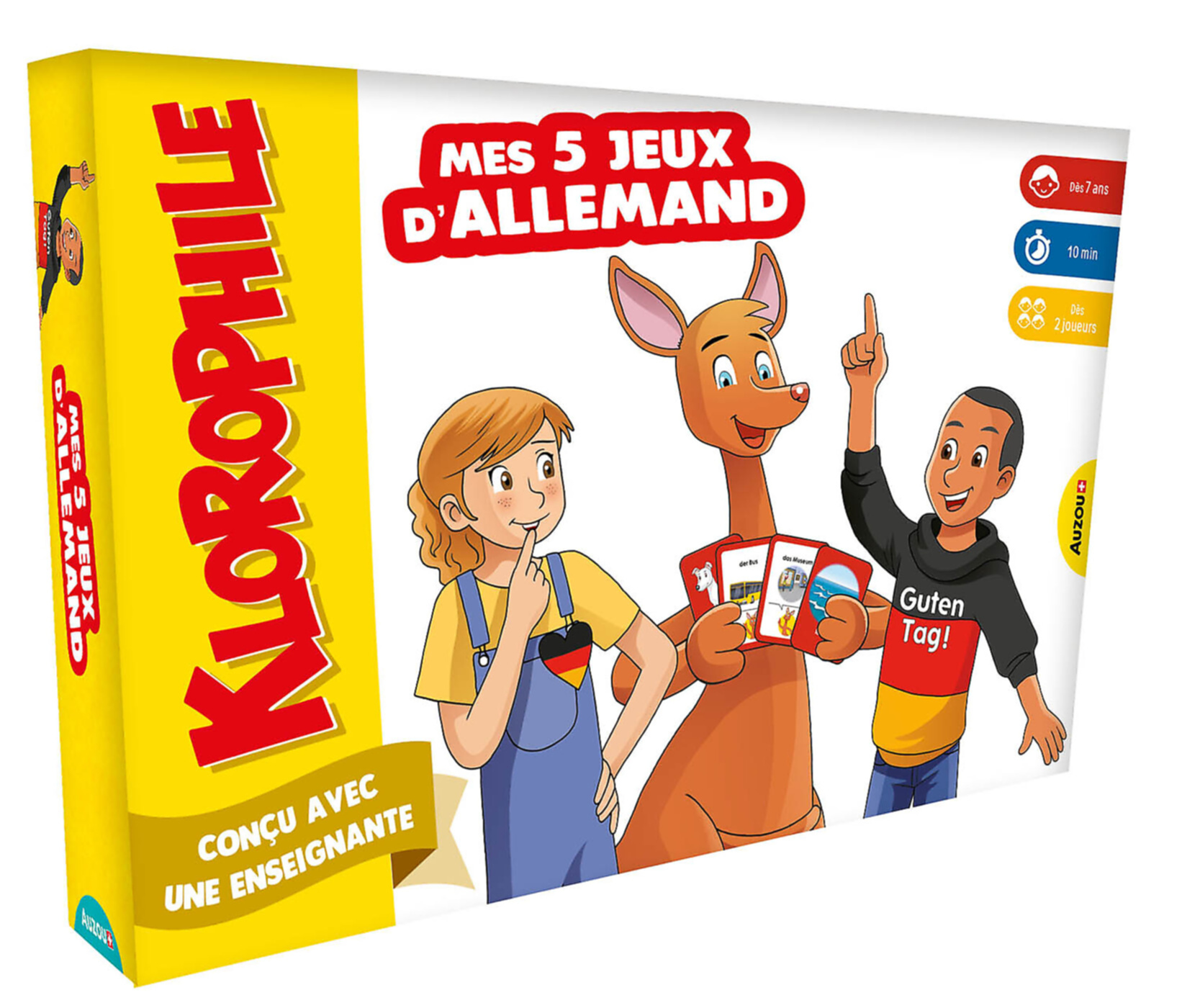 Mes 5 Jeux D'allemand Avec Klorophile Mes 5 Jeux D'allemand Avec Klorophile