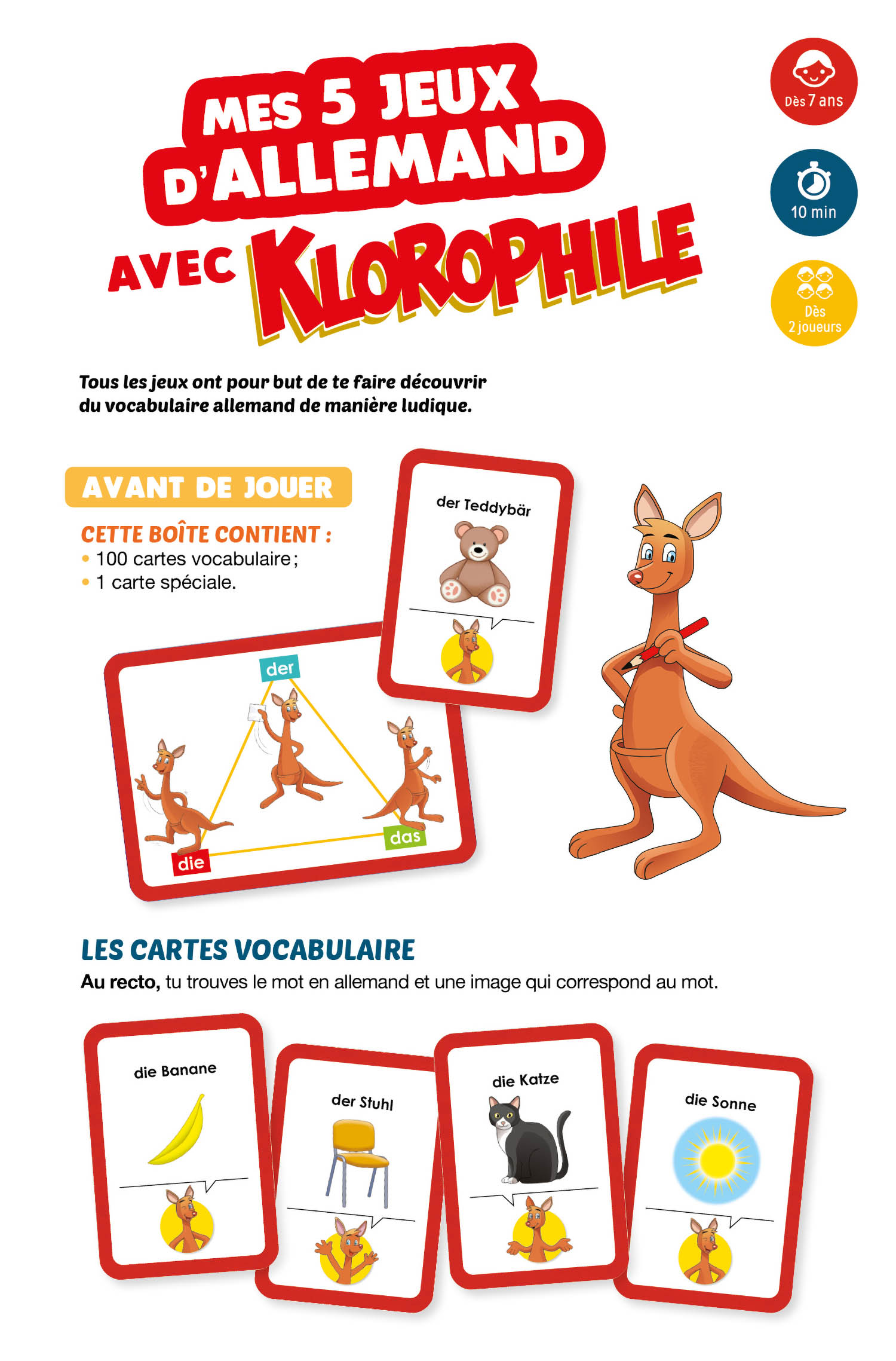 Mes 5 Jeux D'allemand Avec Klorophile
