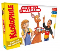 Mes 5 jeux d'allemand avec klorophile