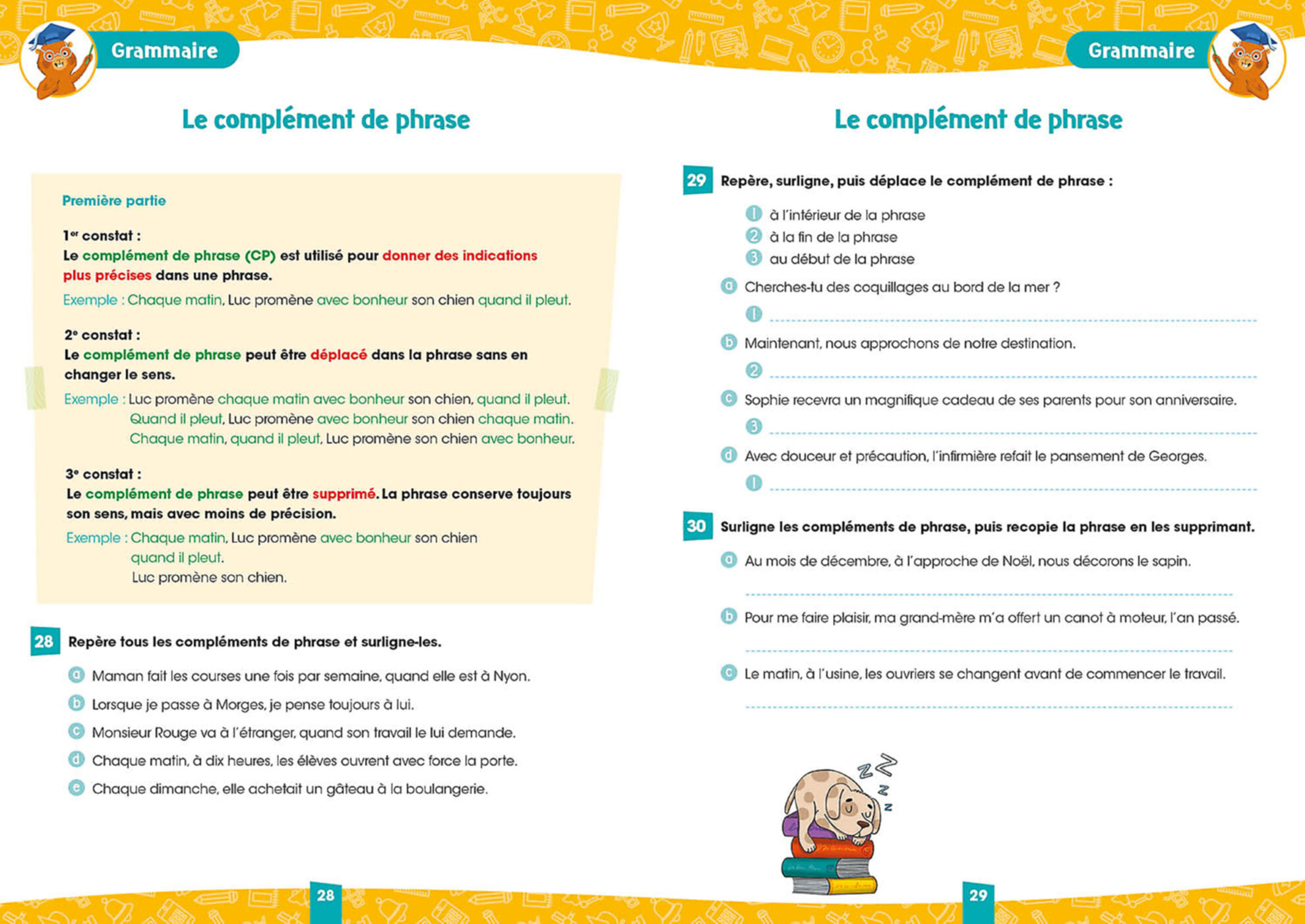 Je Progresse Français 8E Harmos