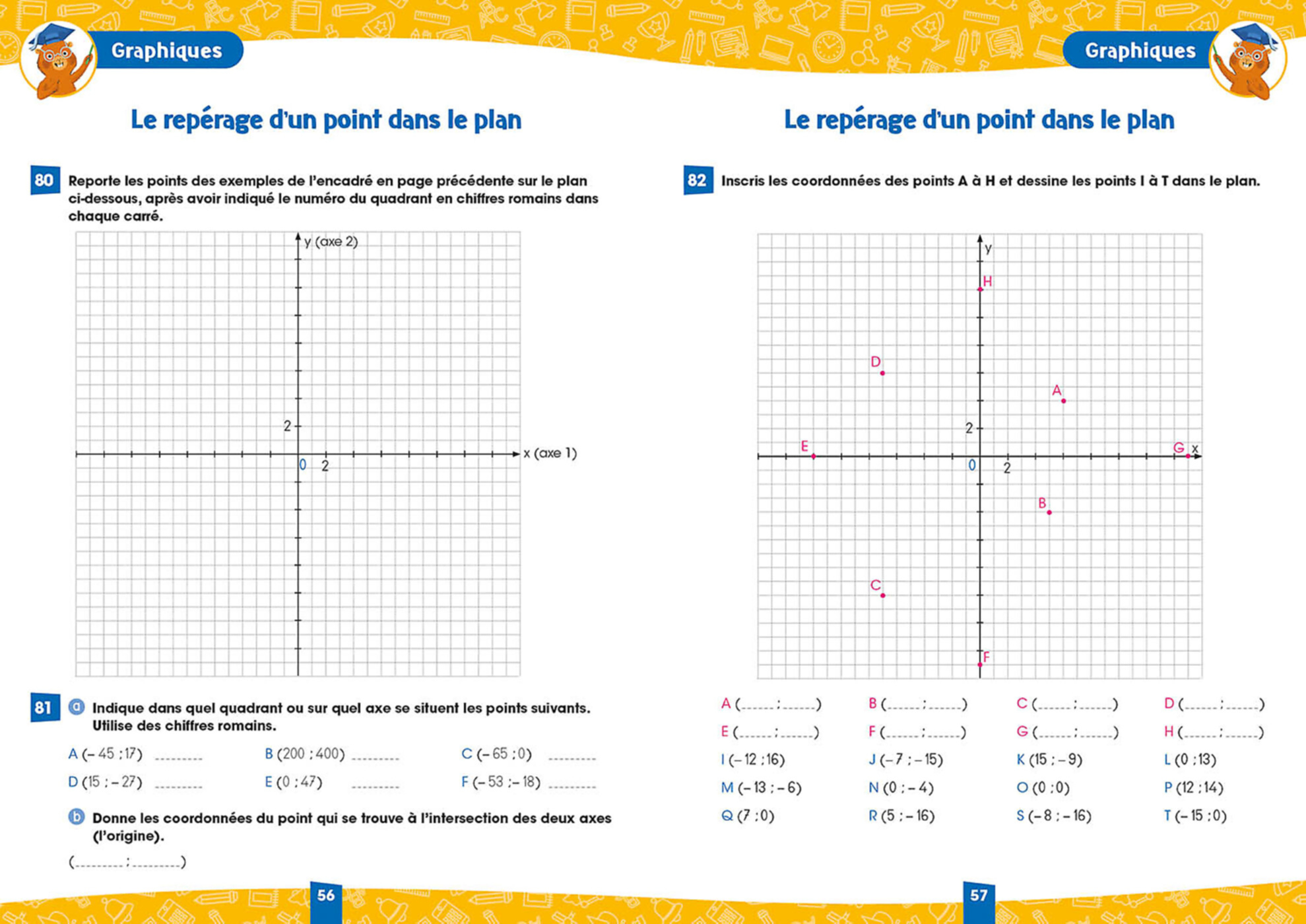 Je Progresse Mathématiques 8E Harmos