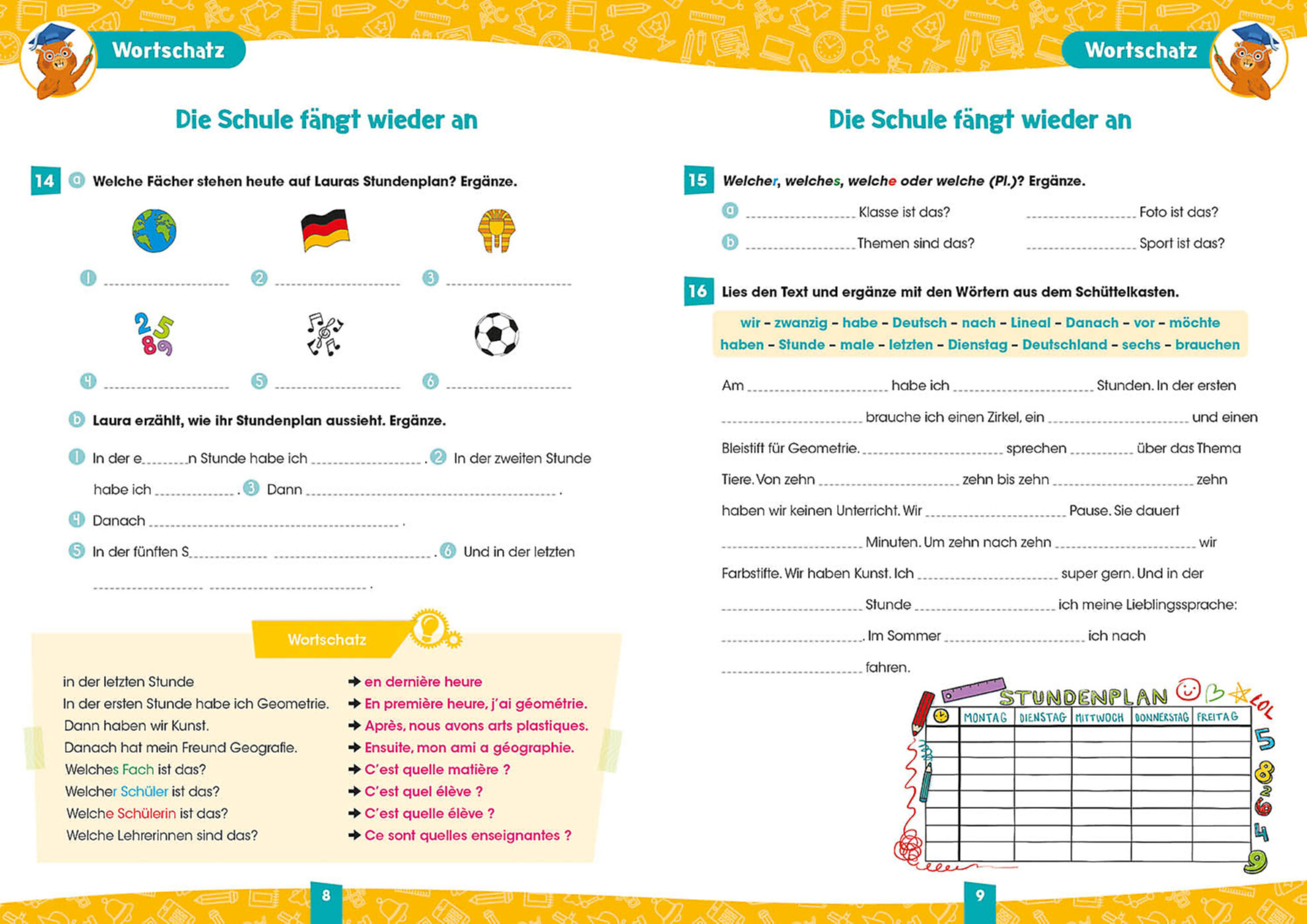 Je Progresse Allemand 8E Harmos