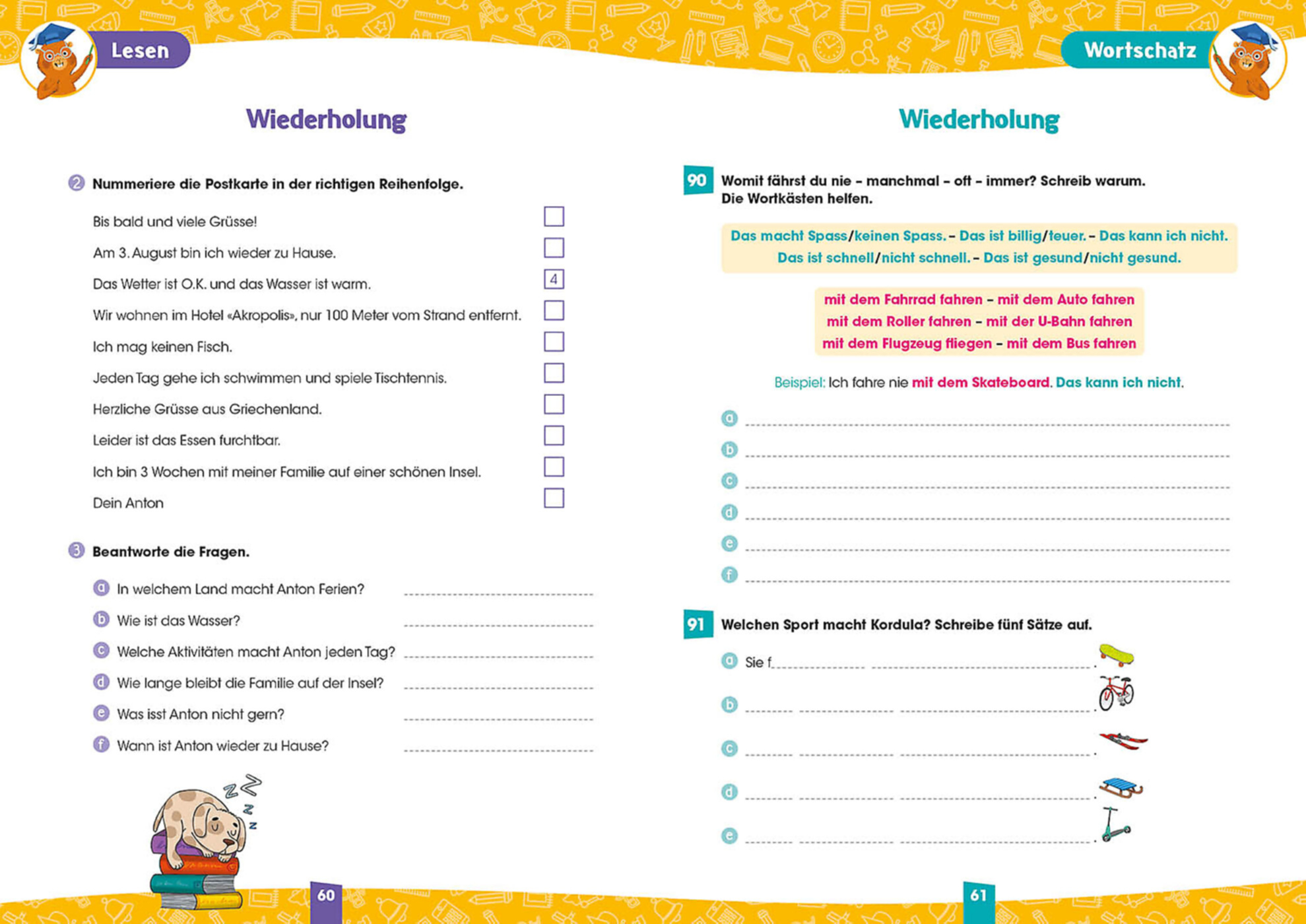 Je Progresse Allemand 8E Harmos