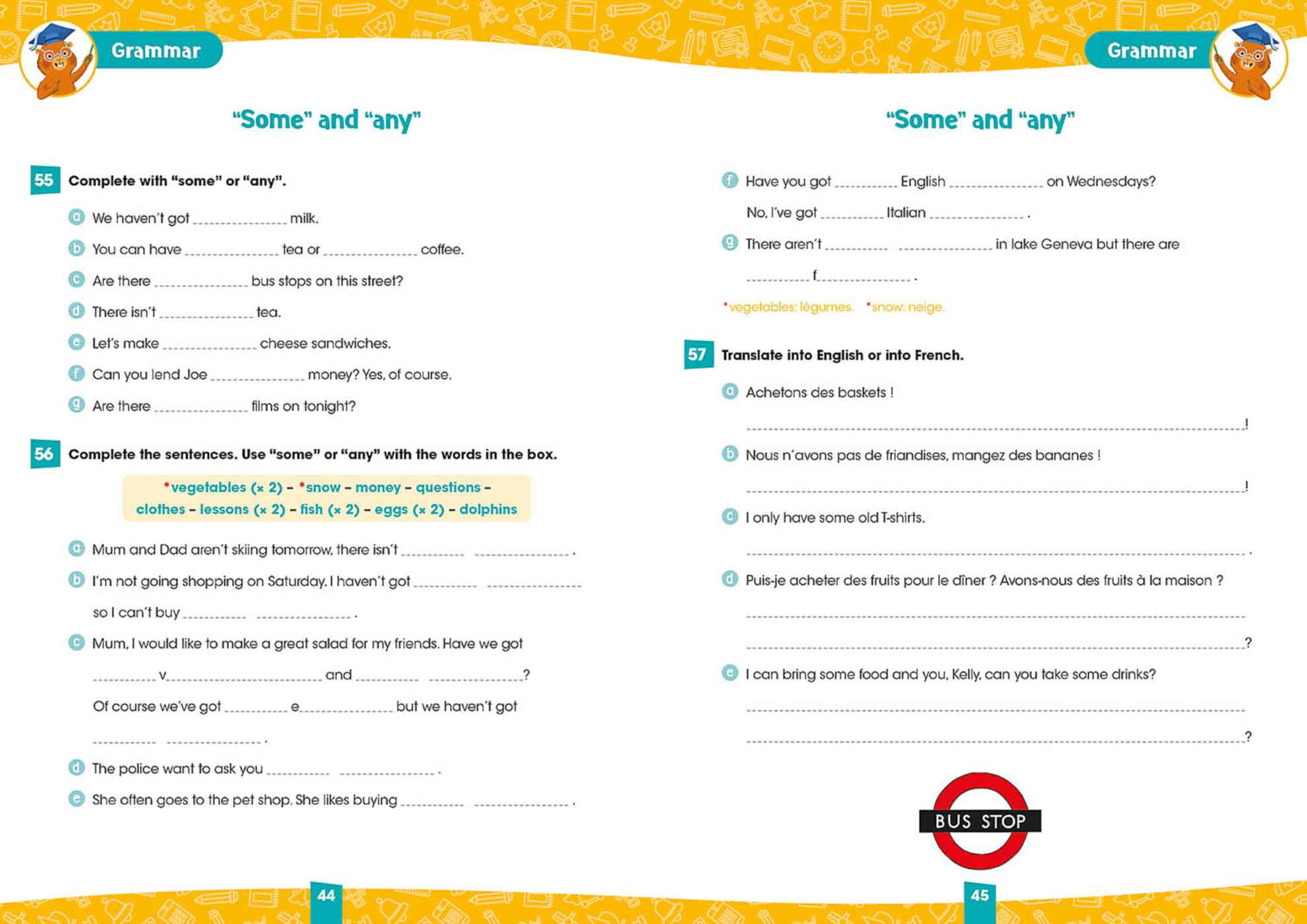 Je Progresse Anglais 8E Harmos