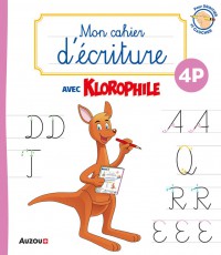 Kloro cahier d'écriture 4e lettres majuscules - Lieux et monuments suisses