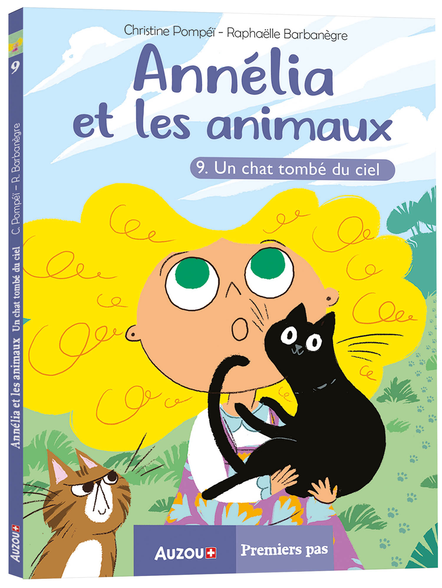 Annelia - Un Chat Tombé Du Ciel