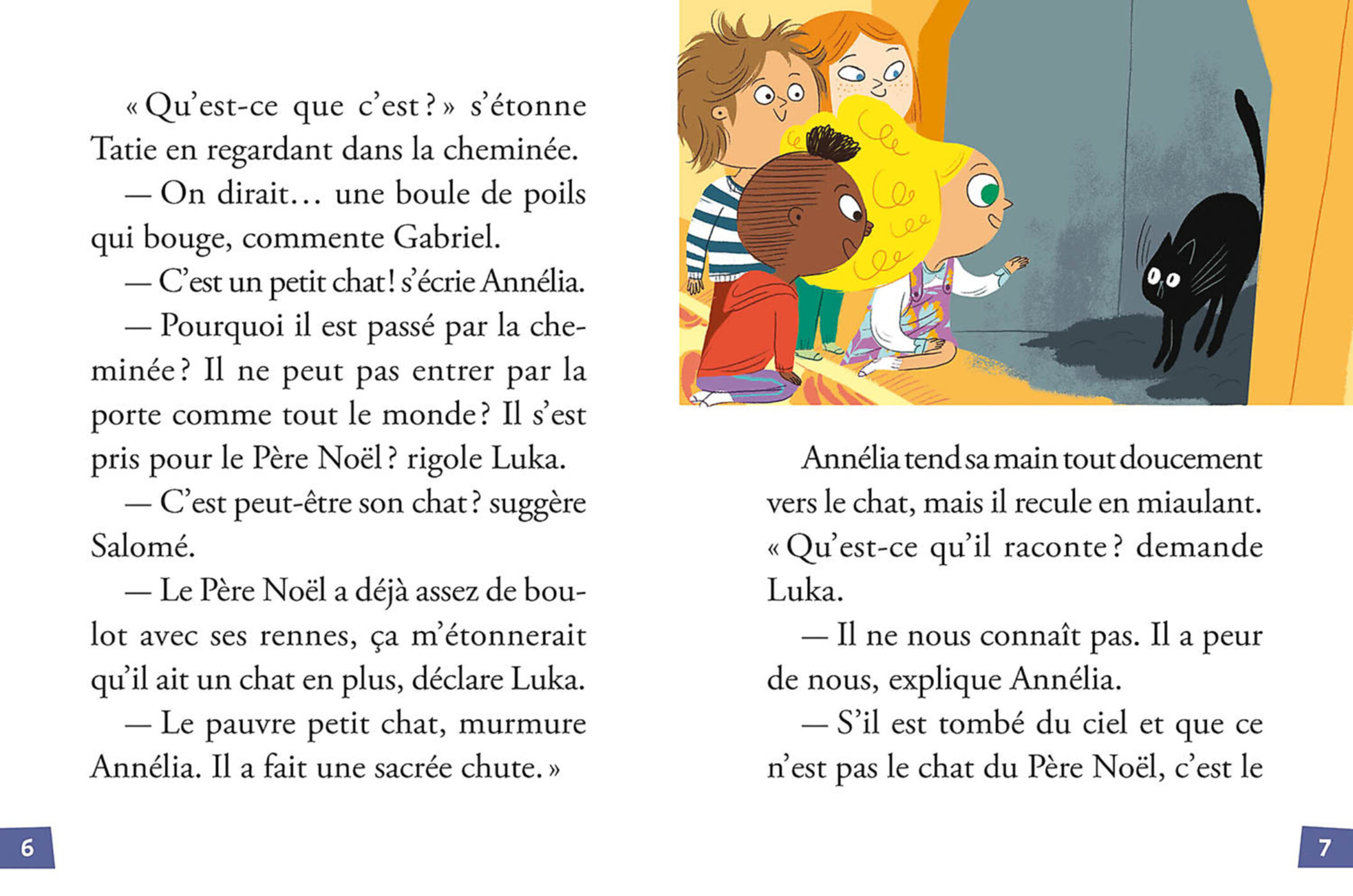 Annelia - Un Chat Tombé Du Ciel