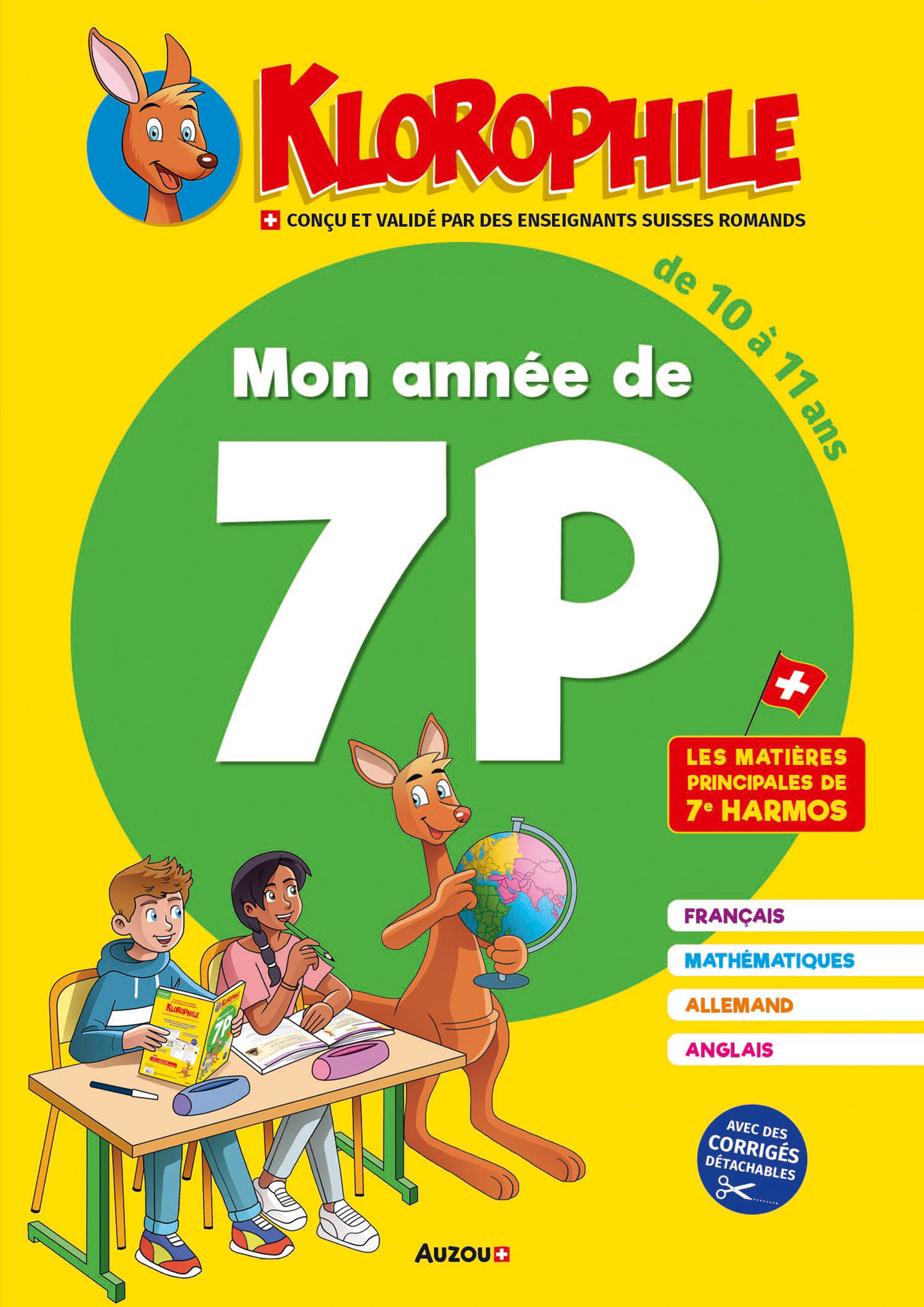 Mon Année De 7 P
