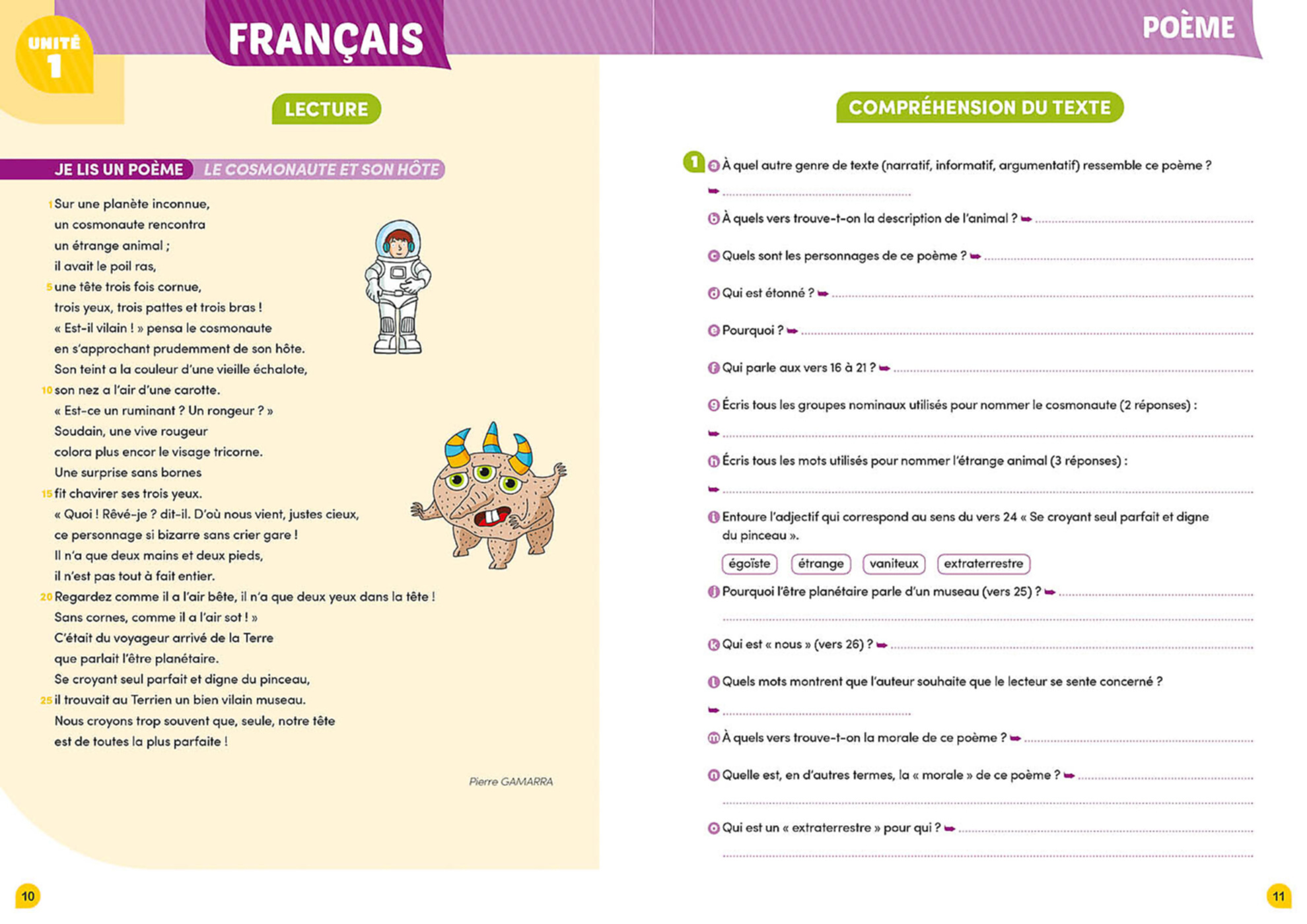Mon Année De 7 P