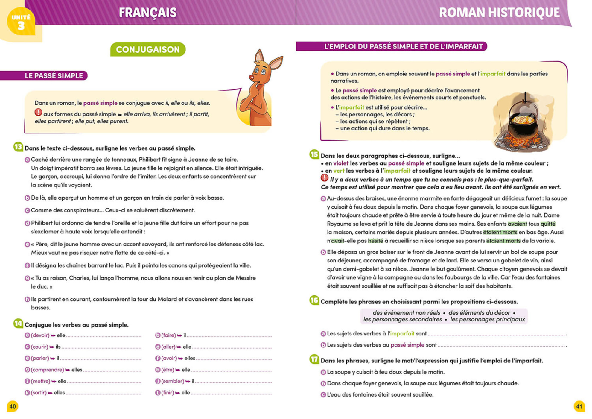 Mon Année De 7 P