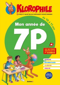 Mon année de 7 p